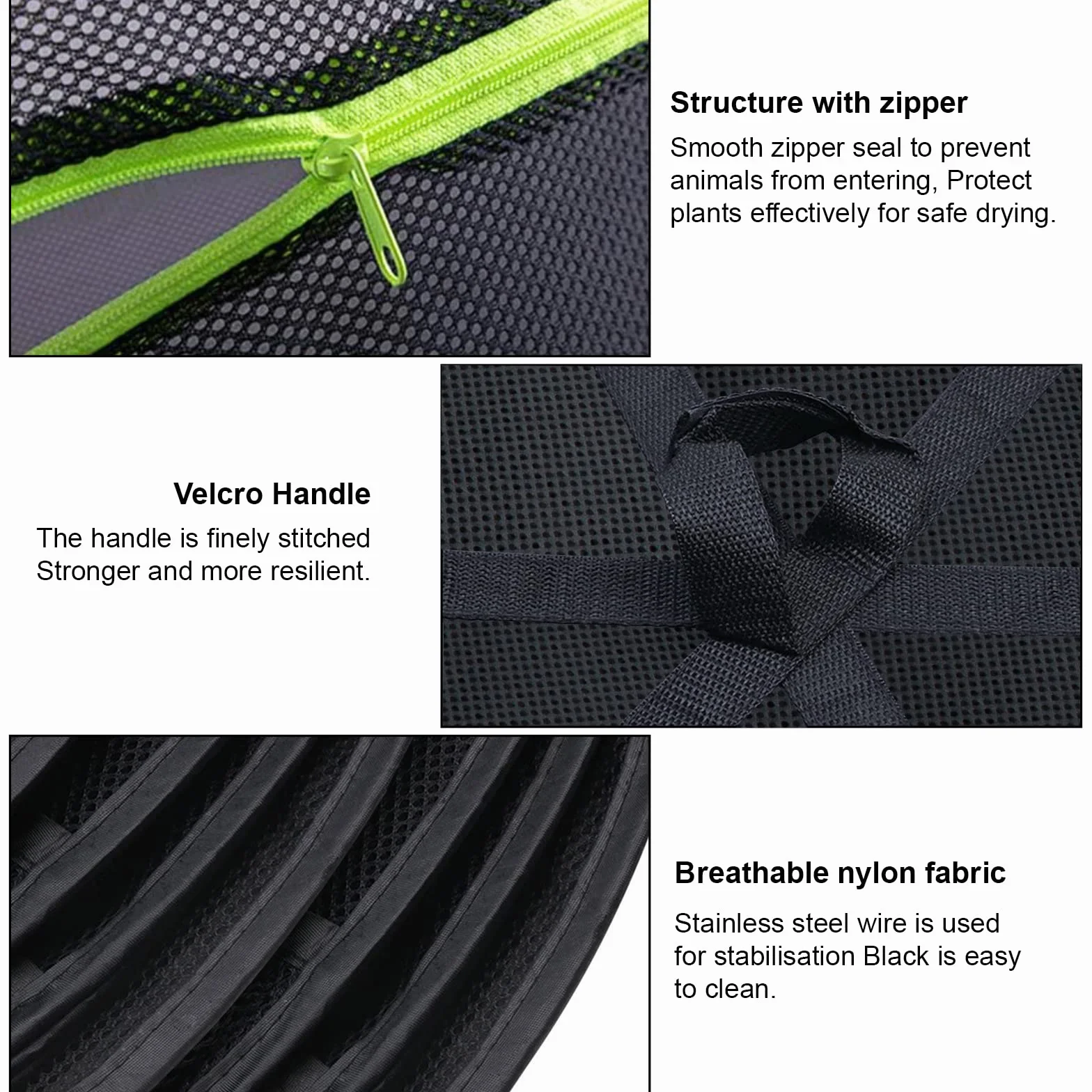 Coopache 6 Strati Rete Essiccazione Erbe, Rete a Secco per Erbe Aromatiche con Gancio a Forma di S, Essiccatore per Erbe, Piante, Carne, Fiori, Verdure