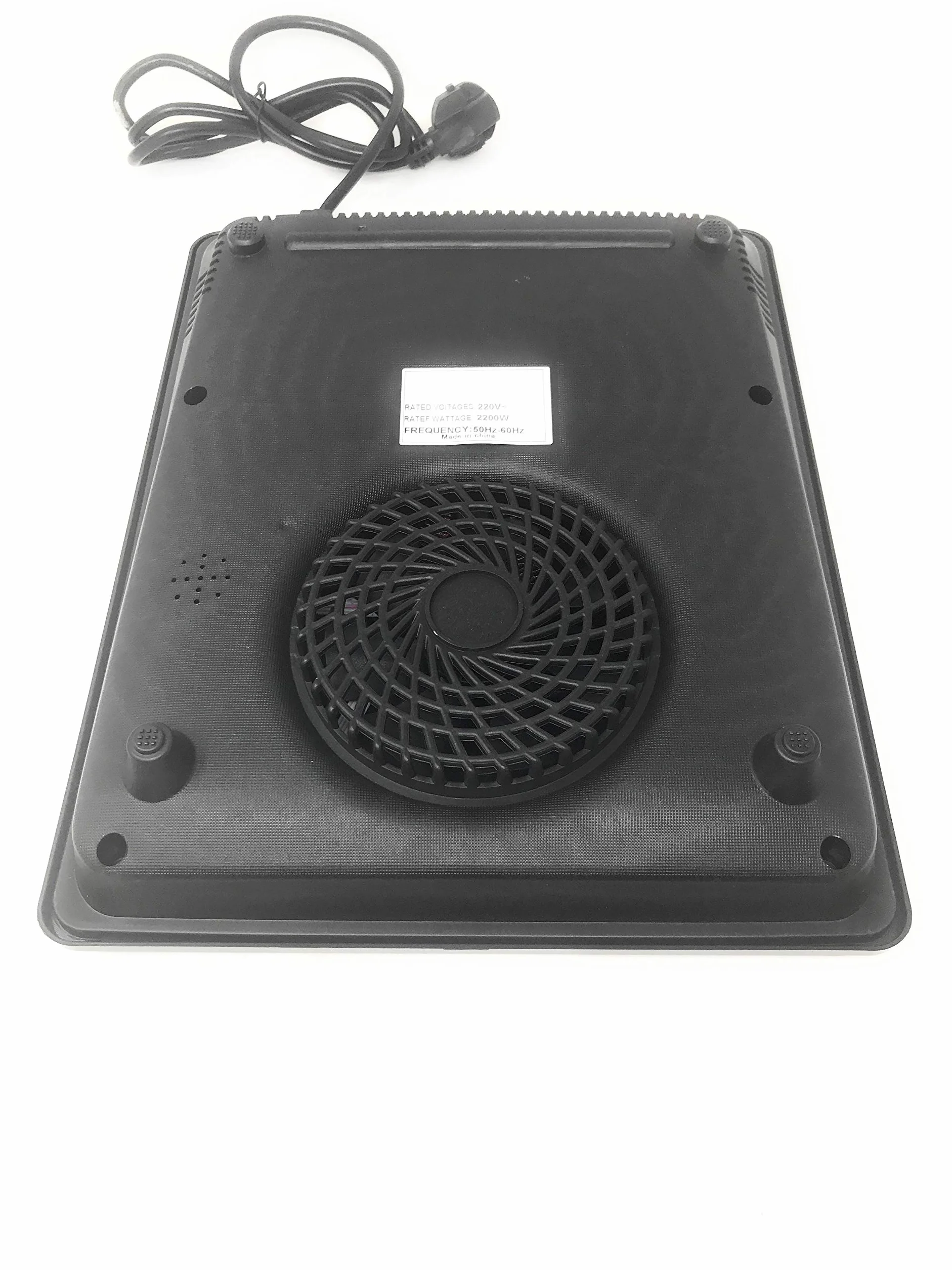 TEMPO DI SALDI Piastra Ad Induzione Portatile 2000W Piano Di Cottura Fornello Elettrico 270°C