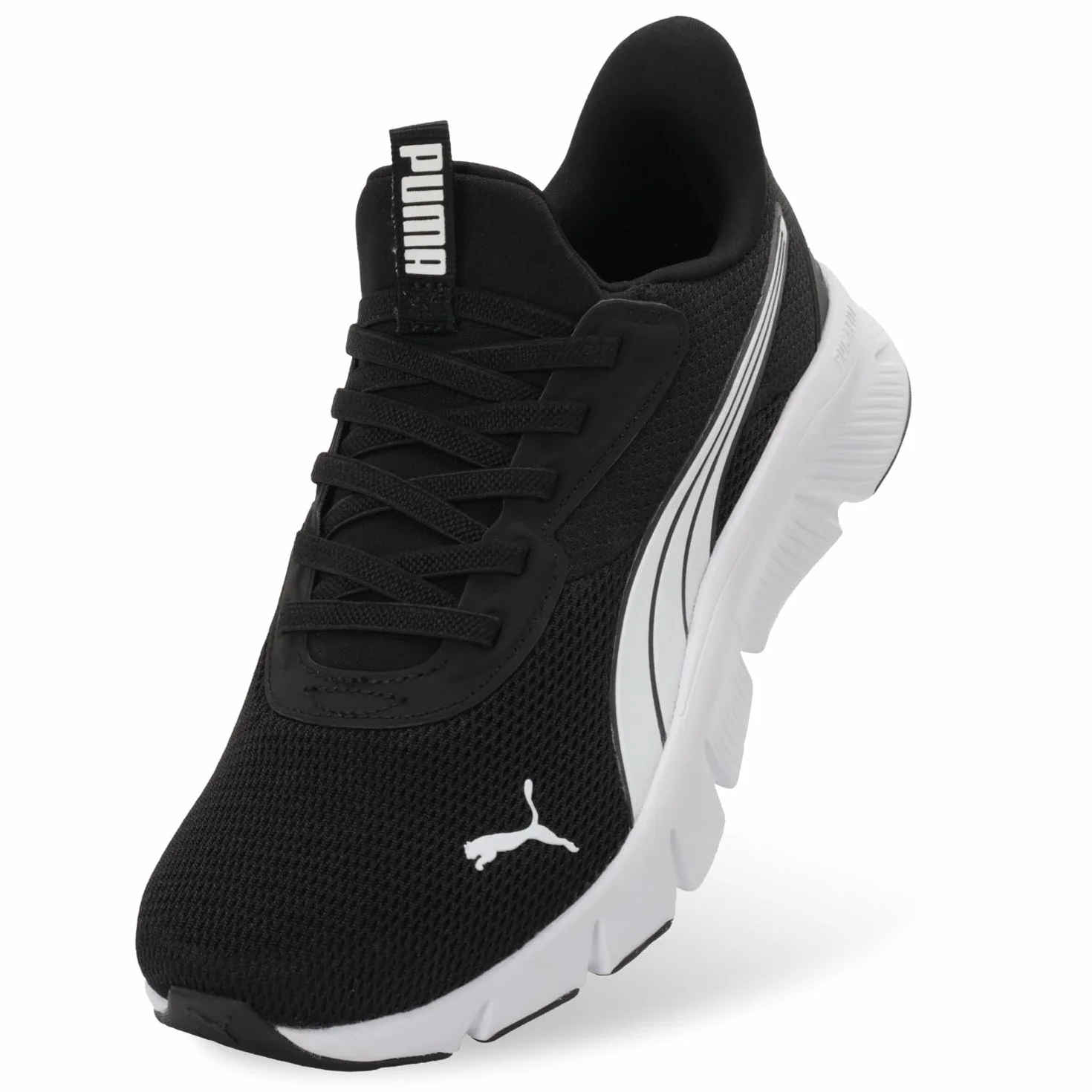 PUMA Flexfocus Lite Sliptech Jr Scarpe da ginnastica Bambini e Ragazzi