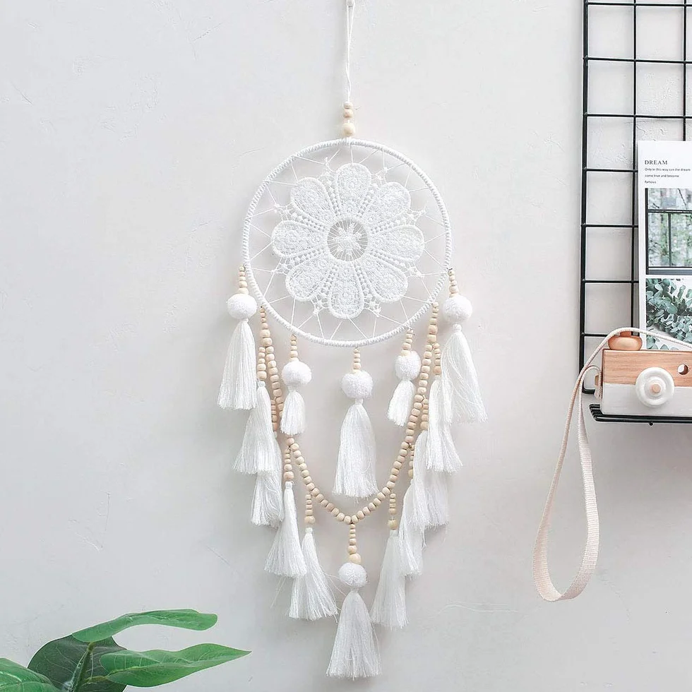 Acchiappasogni Indiano Americano Decorativo Regalo Artigianale