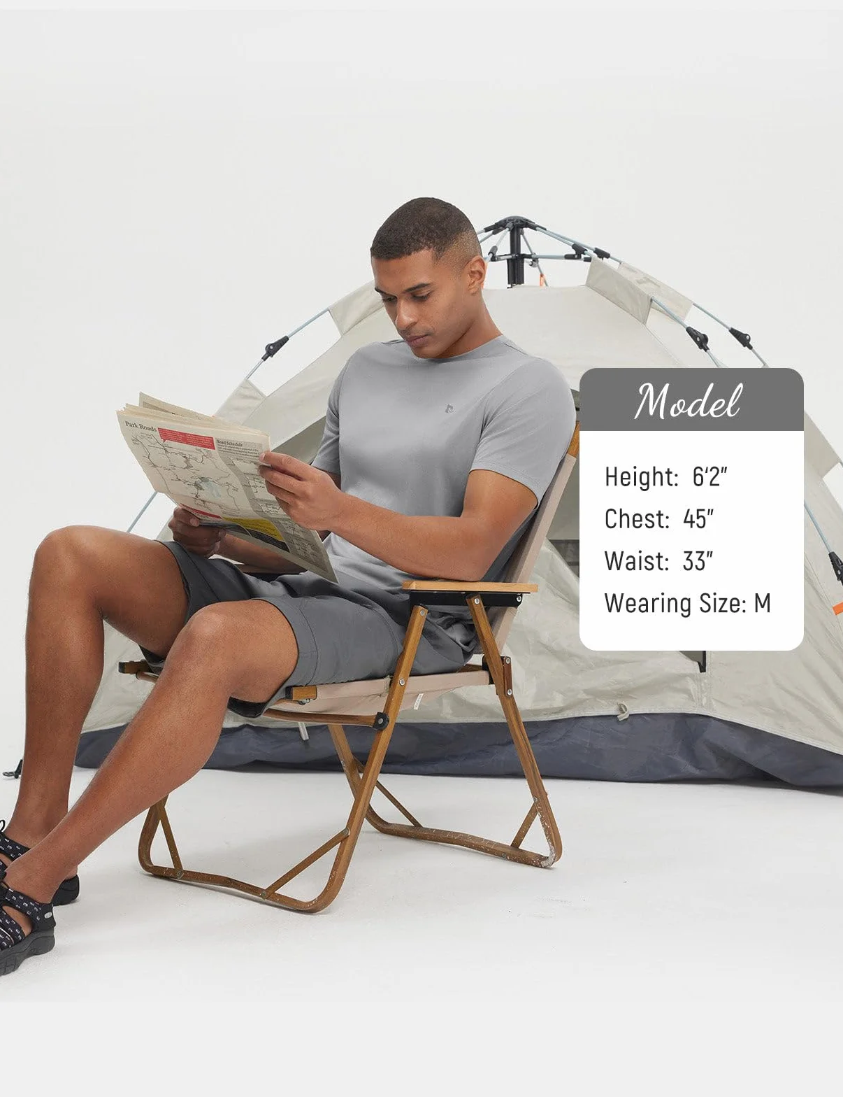 baleaf Maglietta UV da uomo per sport all'aria aperta, maglietta da nuoto, rashguard acqua, trekking