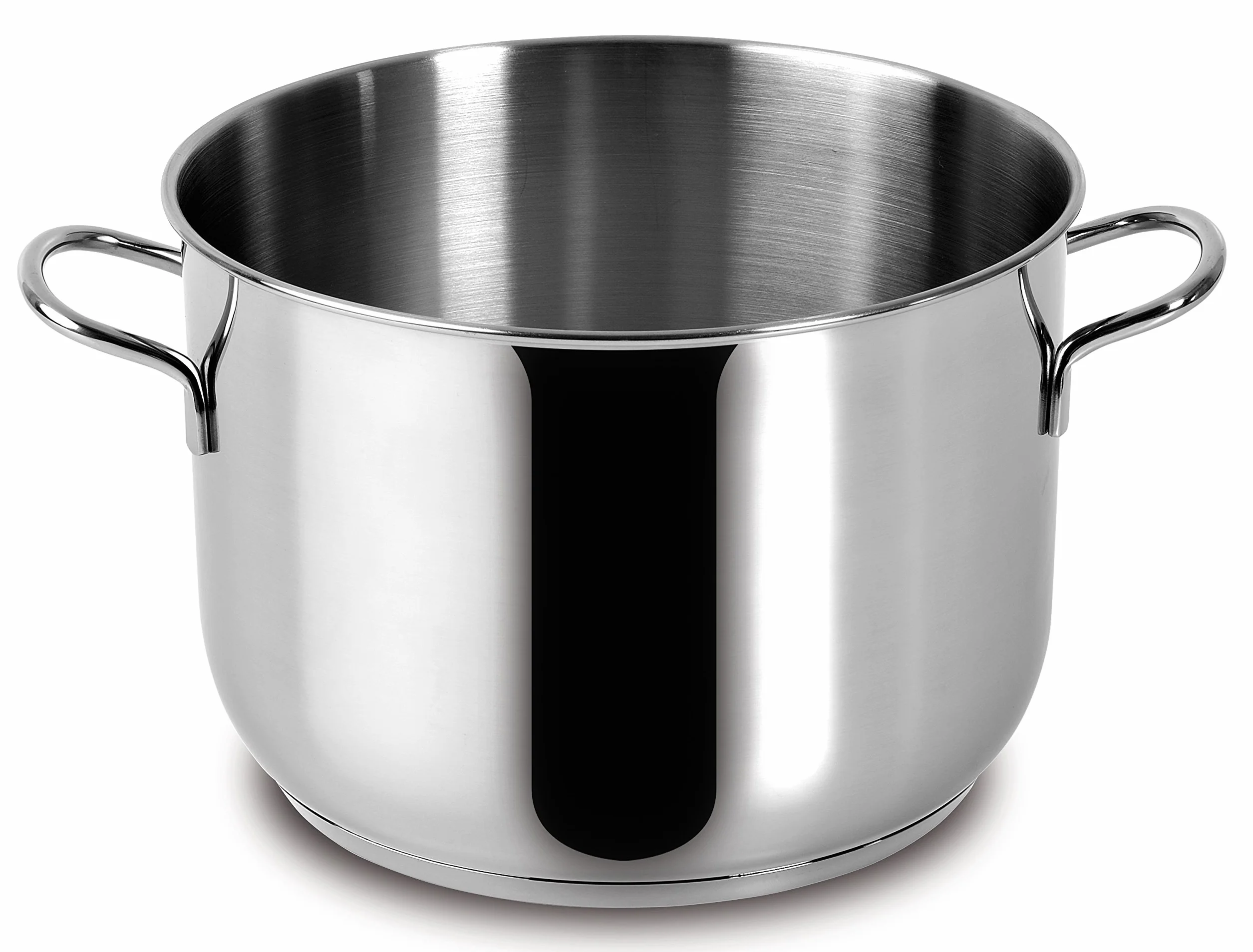 Lagostina Set Pentole Acciaio Inox 7 Pezzi 18 22 14 12 cm Coperchi