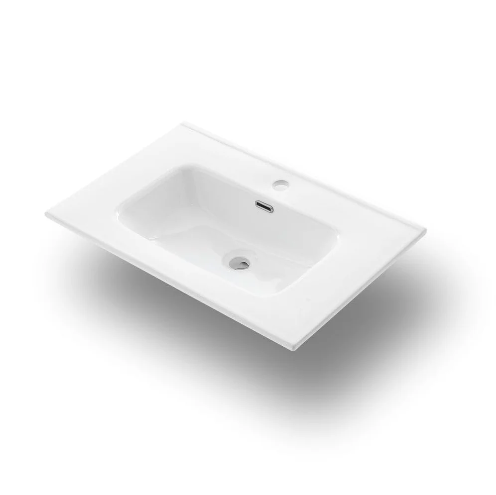 AQA DESIGN accessori casa composizione 4 pezzi bagno, base sospesa con frontali in MDF, finitura blu opaco, nr2 cassetti con scorrimento e chiusura - Blu - 61x46,5x190 cm