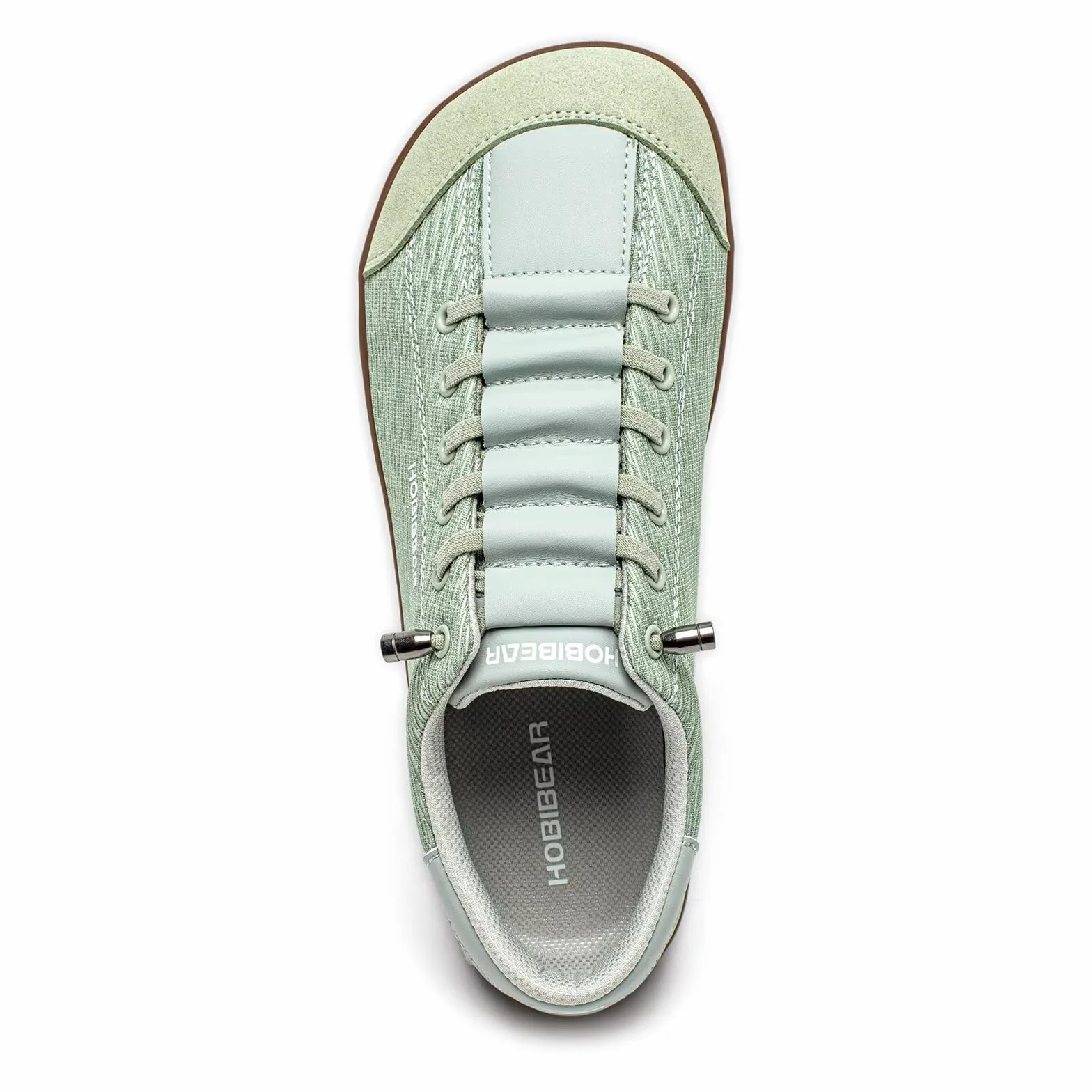 HOBIBEAR Scarpe da Ginnastica Uomo Donna Punta Larga Drop Zero Sneaker Trail Running