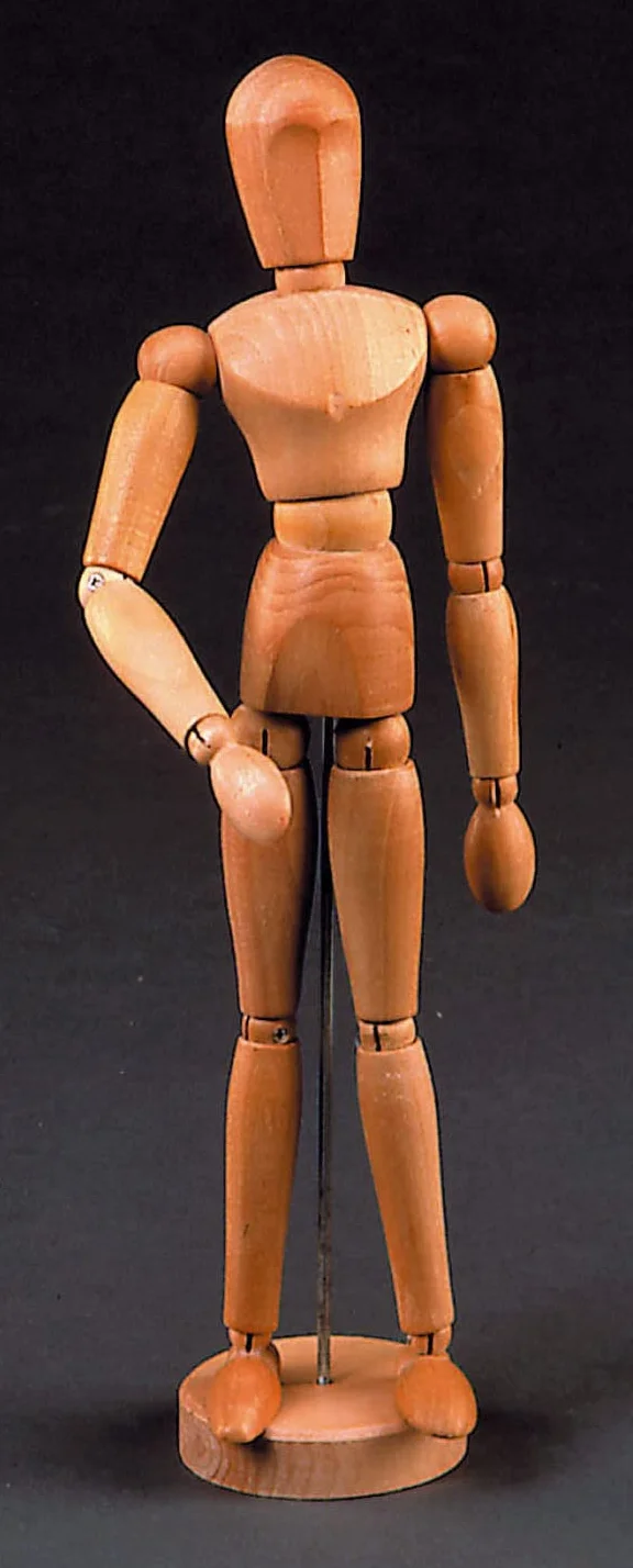 Lefranc Bourgeois Manichino Uomo 30 cm