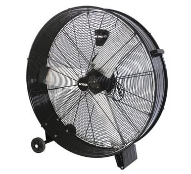 Ventilatore industriale 360 W 90 cm