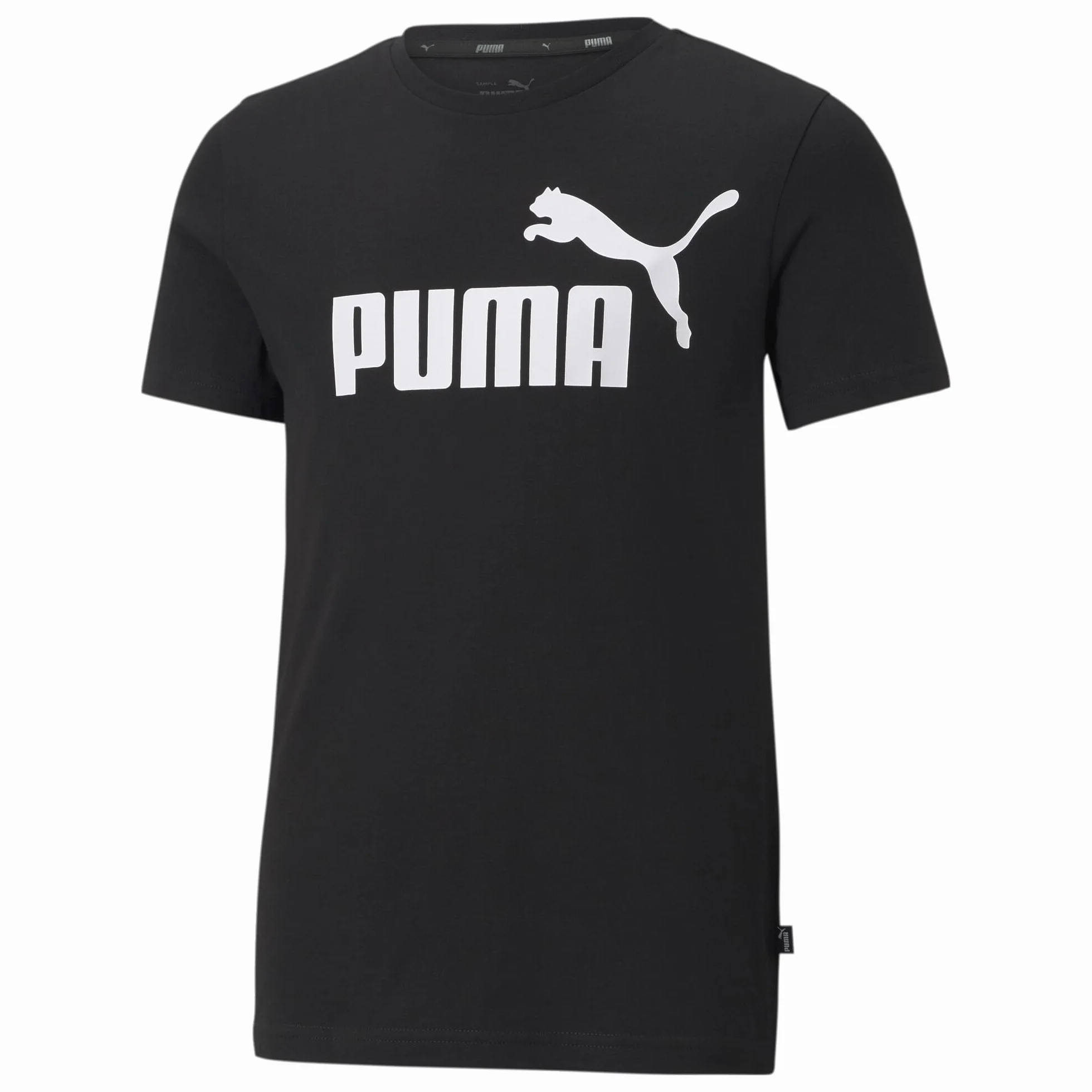 Puma Ess Logo Tee B Maglietta Bambini e Ragazzi