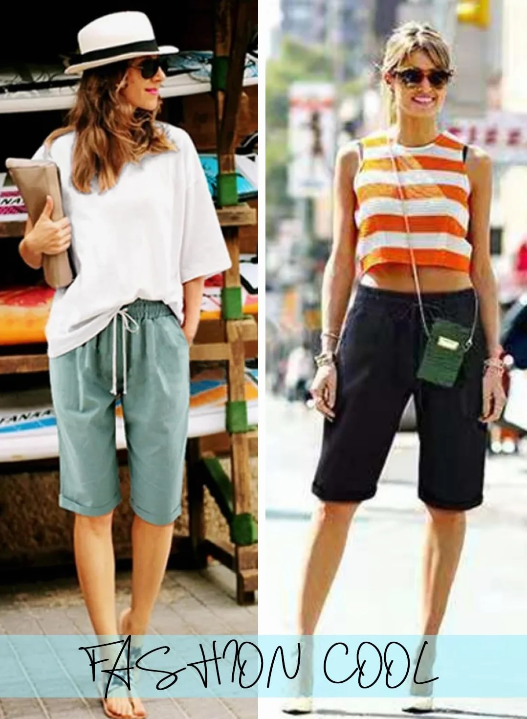 Pantaloncini Donna Estivi Vita Alta Bermuda Pantaloni Corti con Tasche Leggero Morbido Casual Short con Coulisse Elastica Tinta Unita