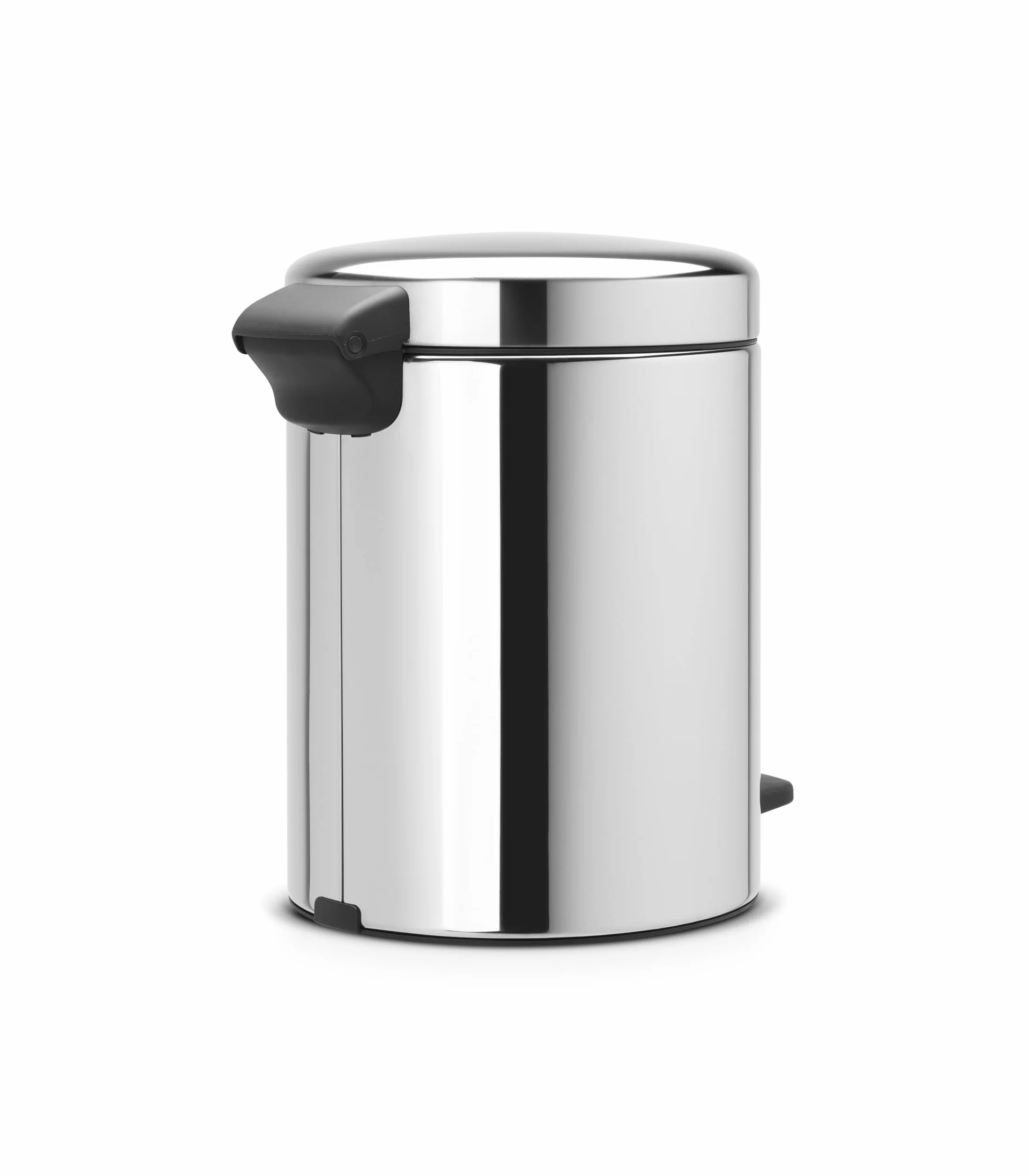 Brabantia Pattumiera con Pedale 5 Litri Argento Inox Lucido