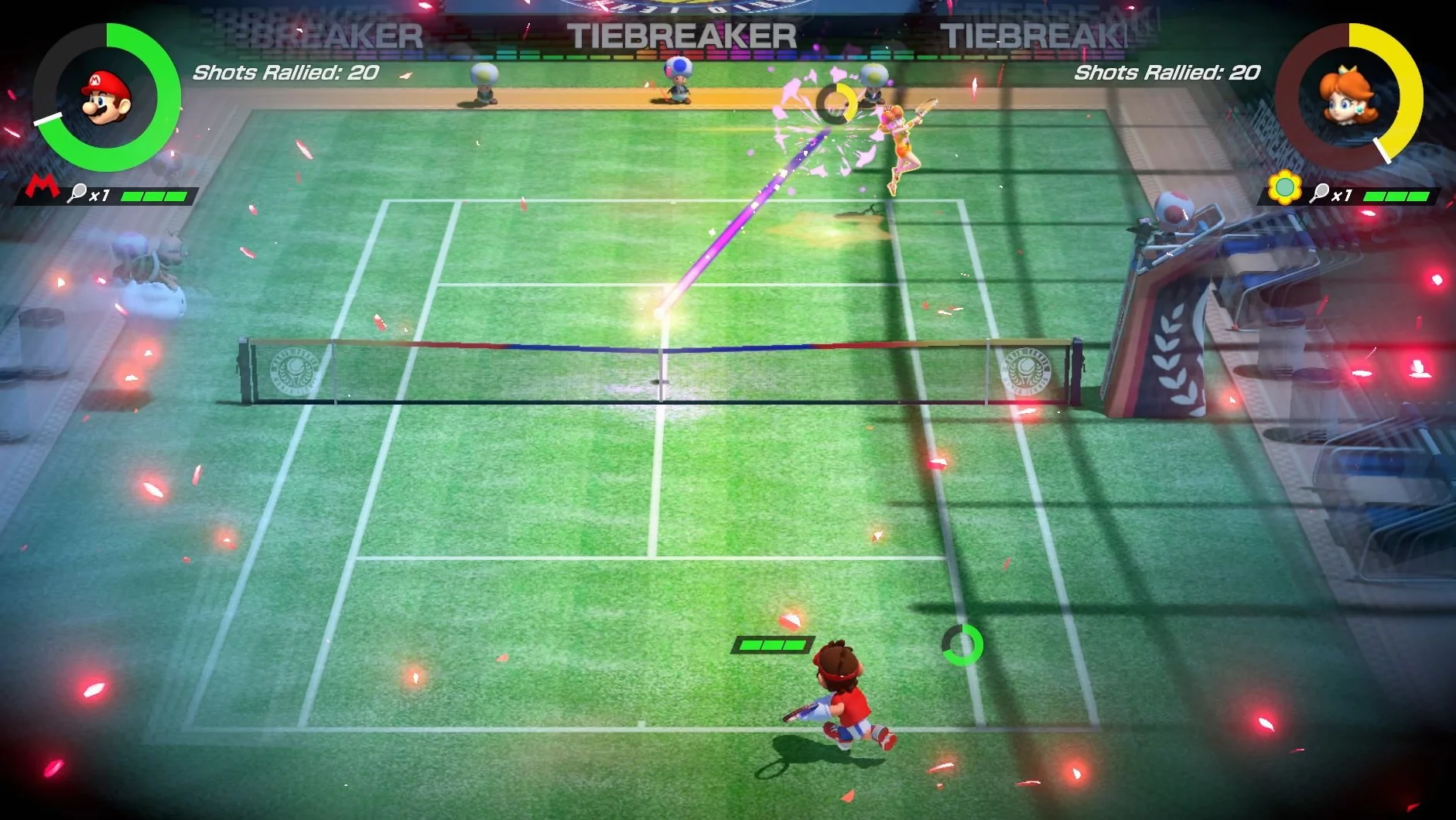Mario Tennis Aces - Nintendo Switch [Edizione: Regno Unito]