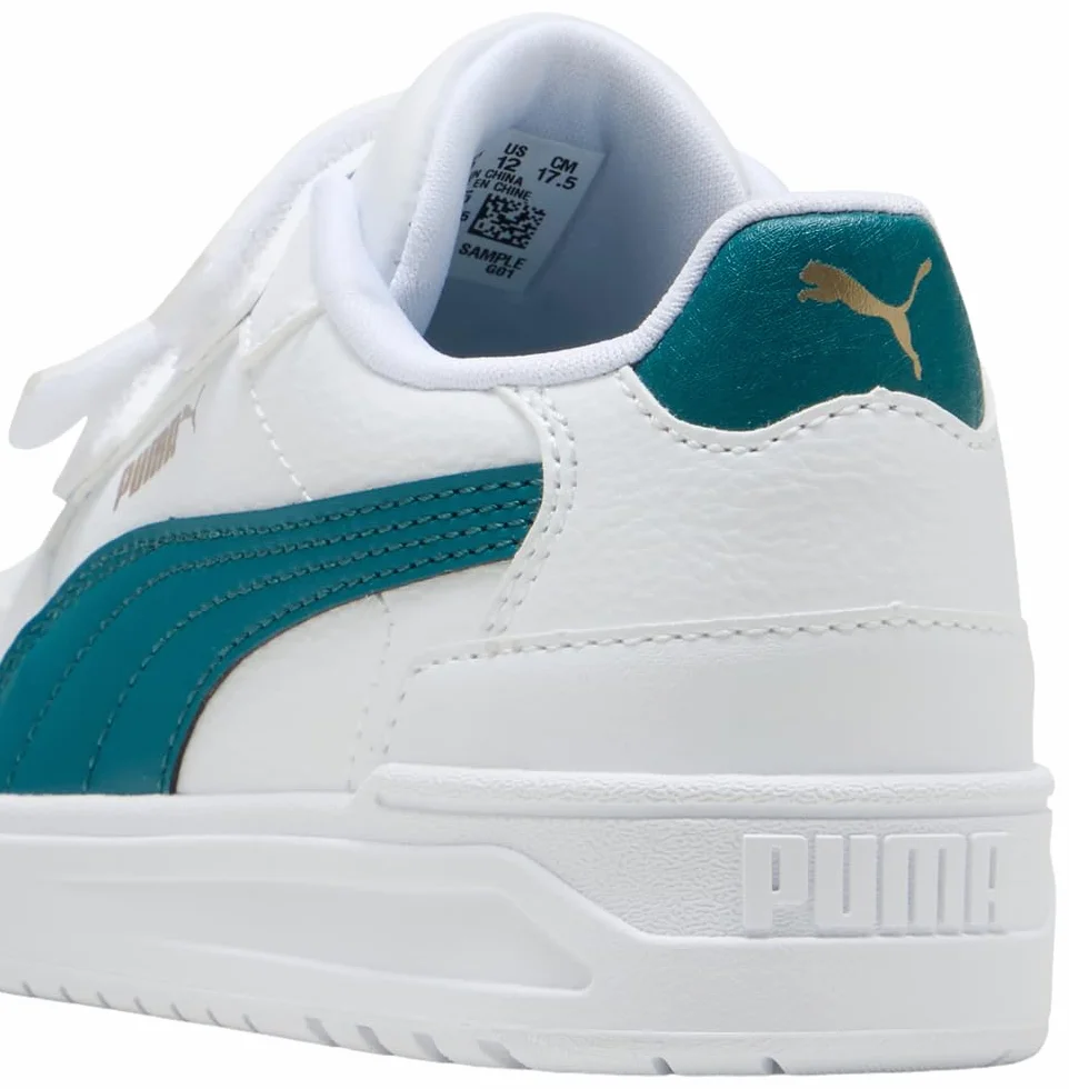 PUMA Shuffle Downtown Lo V PS Scarpe da Ginnastica Unisex Bambini Ragazzi