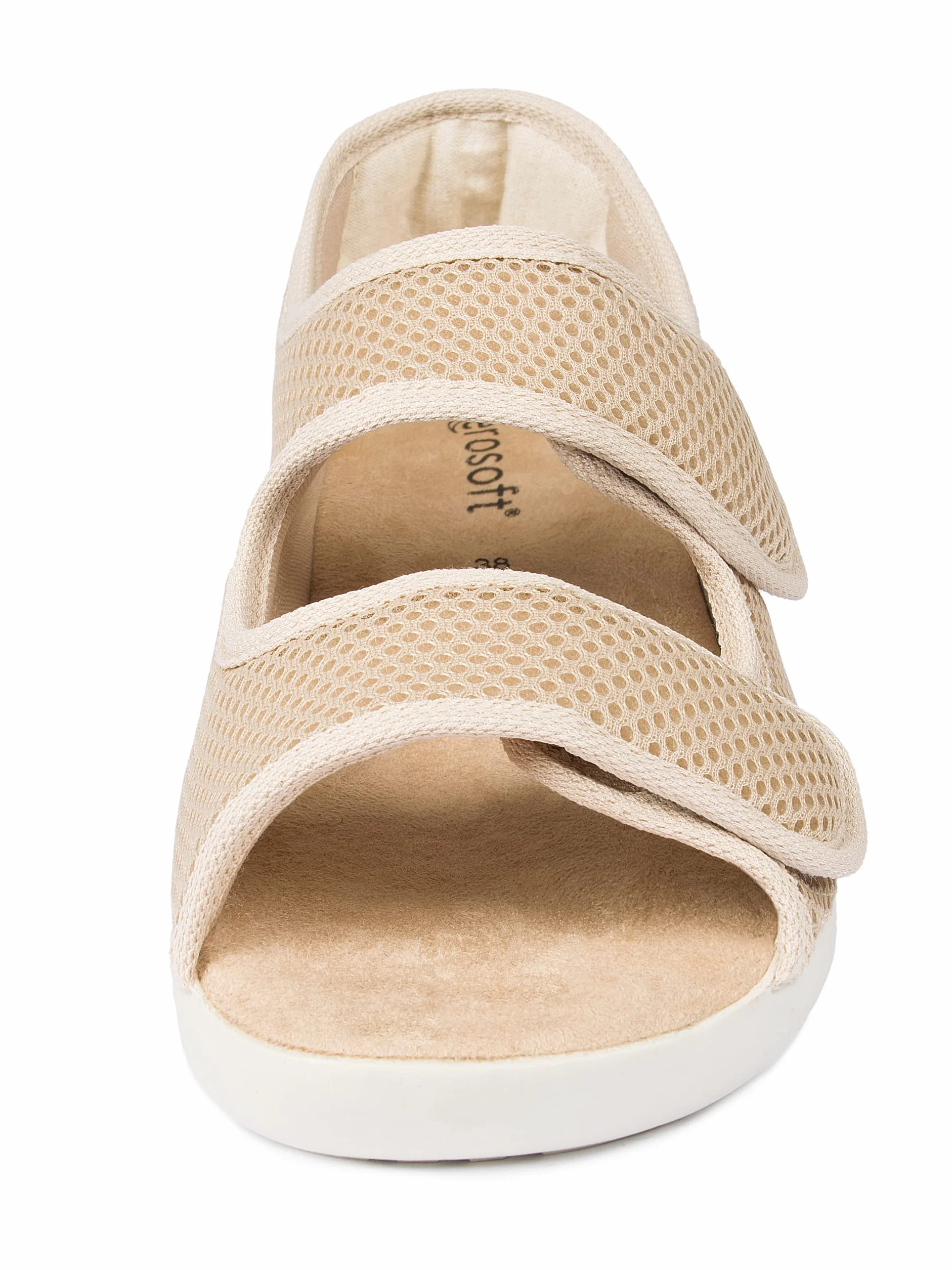 Aerosoft Reha 06 Sandali elasticizzati regolabili unisex