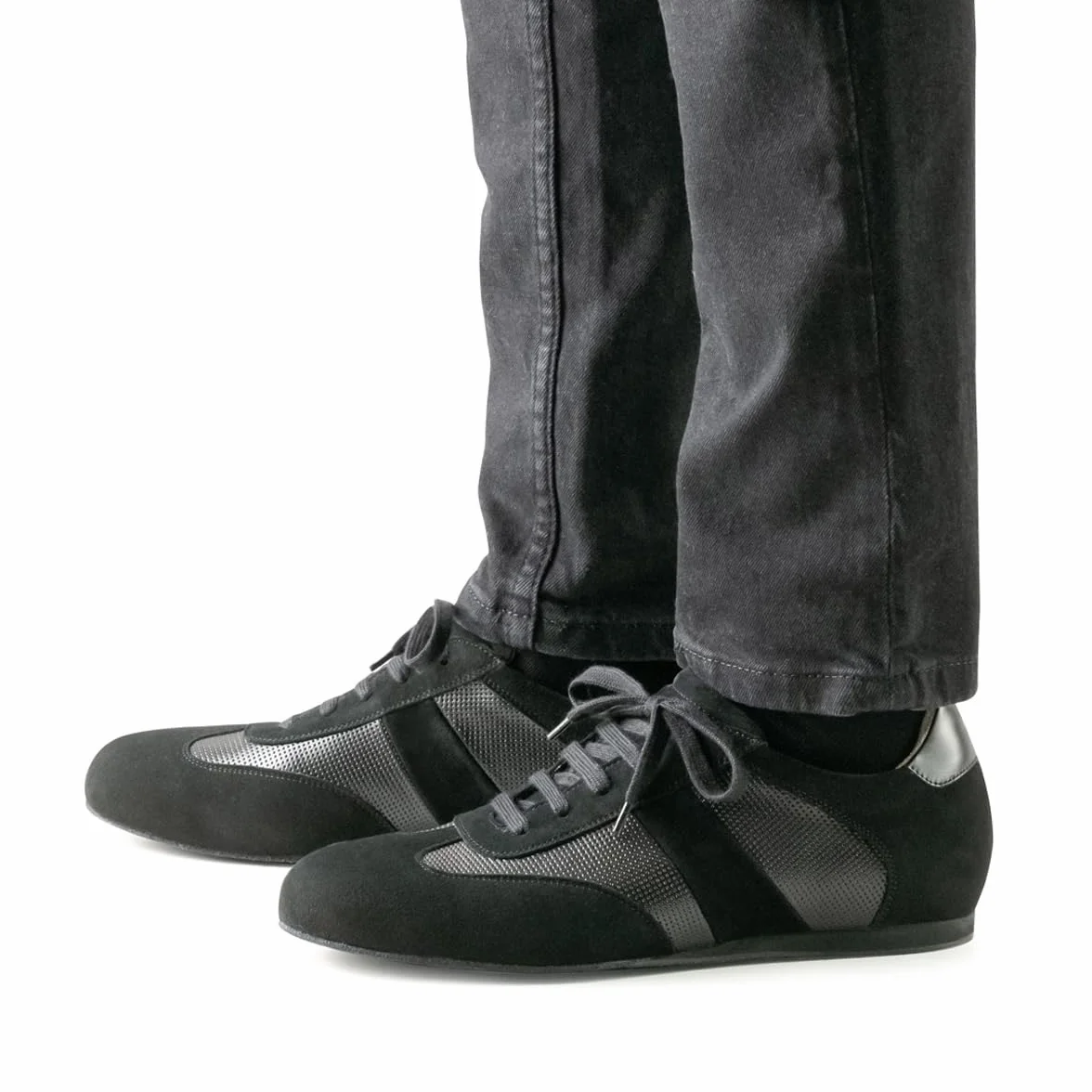 Werner Kern Uomini Sneaker da Ballo 28061 - Made in Italy