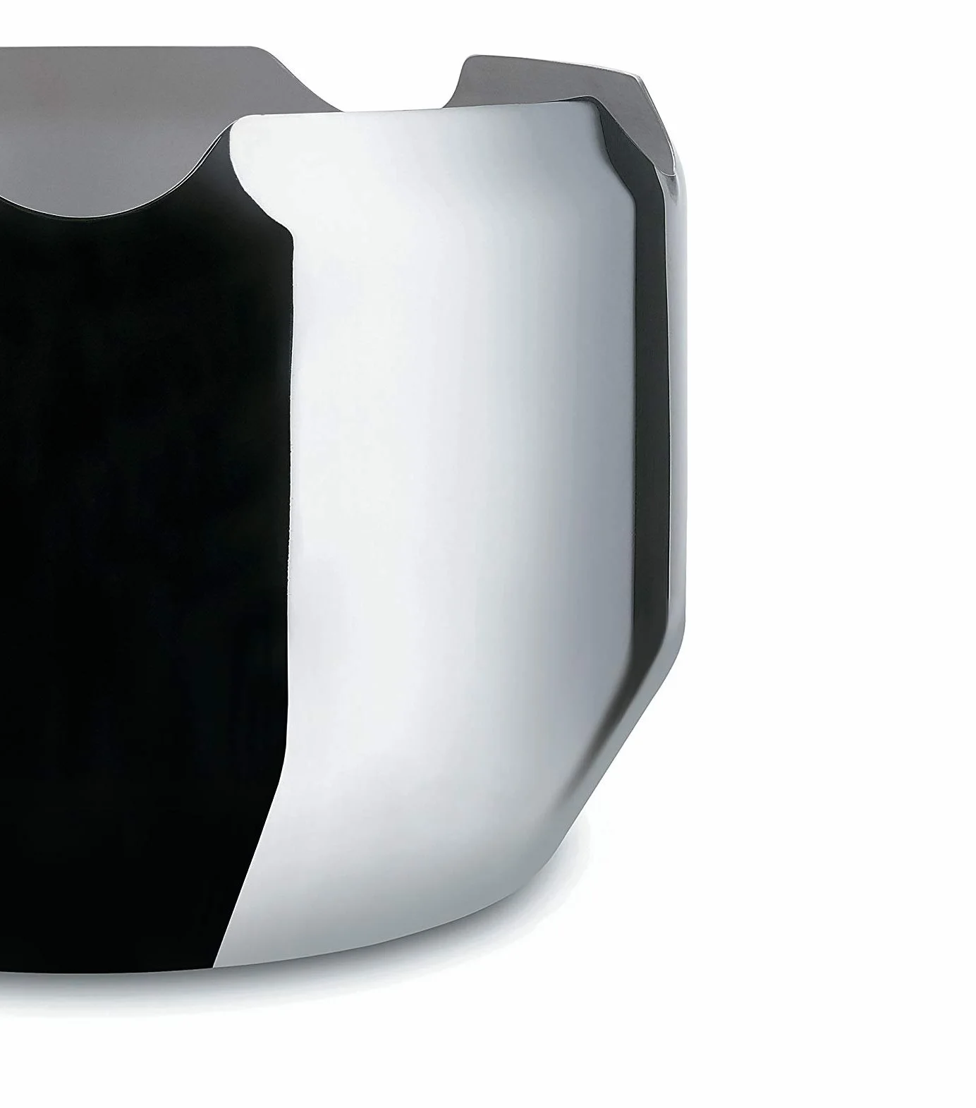 Alessi GIA17 Noè, Vasca Portabottiglie in Acciaio Inossidabile 18/10, Colore: Argento, Finitura Lucida