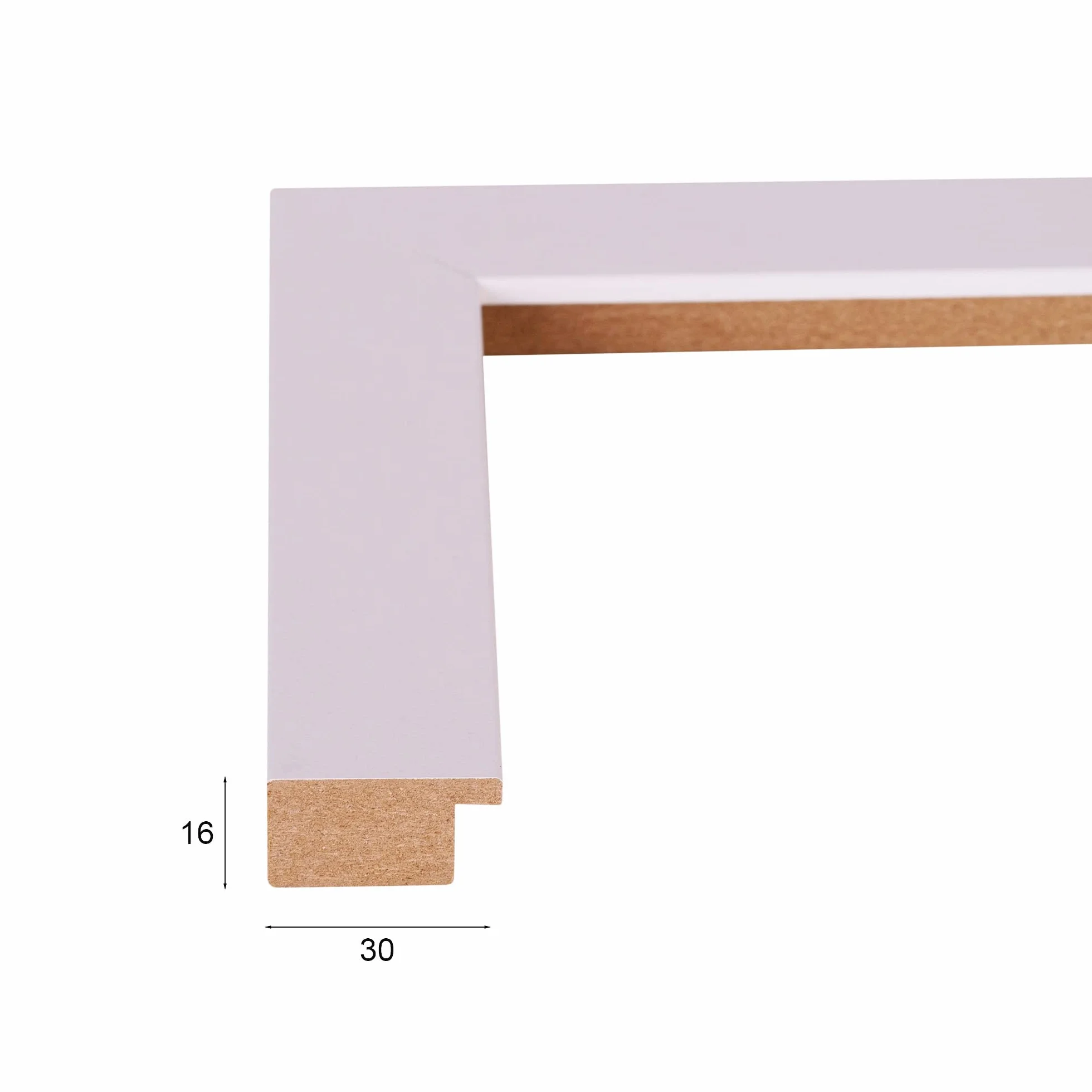Cornice per puzzle Milano per puzzle ca. 500-1000 pezzi 50 x 70 cm 70 x 50 cm Bianco (opaco) con vetro acrilico