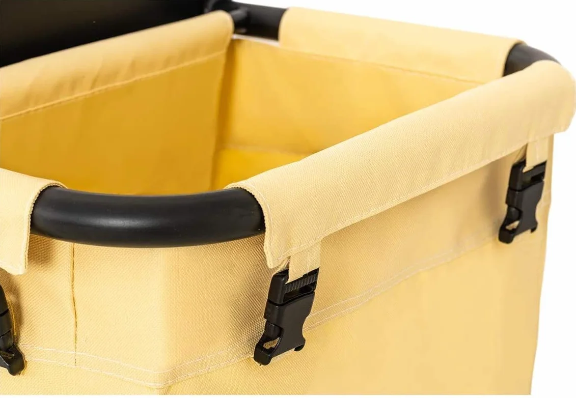 Carrello Biancheria Hotel Carrello di Servizio ai Piani UNICLEAN 142B (150 kg, 2 Sacchi Biancheria)