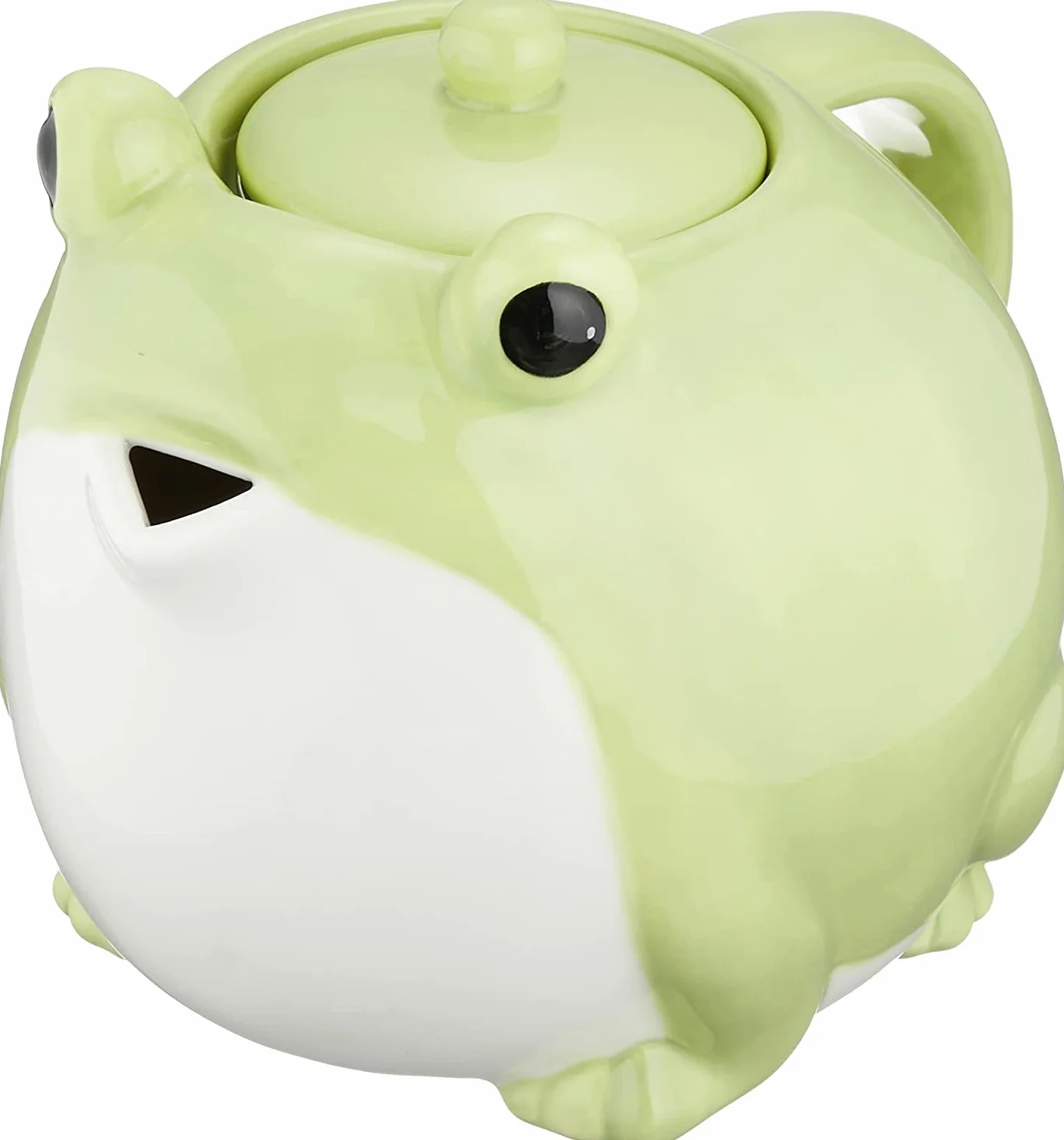 San Art Gift Goods Store - Teiera e tazza da tè a forma di rana