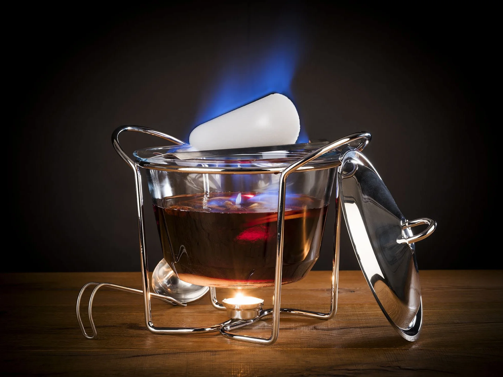 APS Hot Pot Set per Vin brulé 5 Pezzi