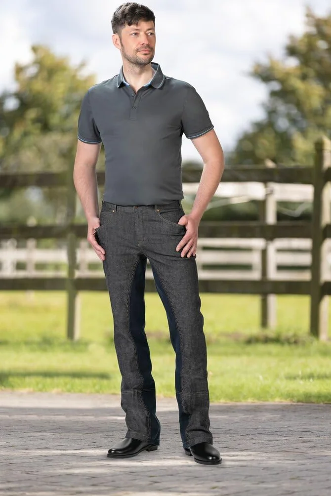 Texas New Pantaloni da equitazione Uomo