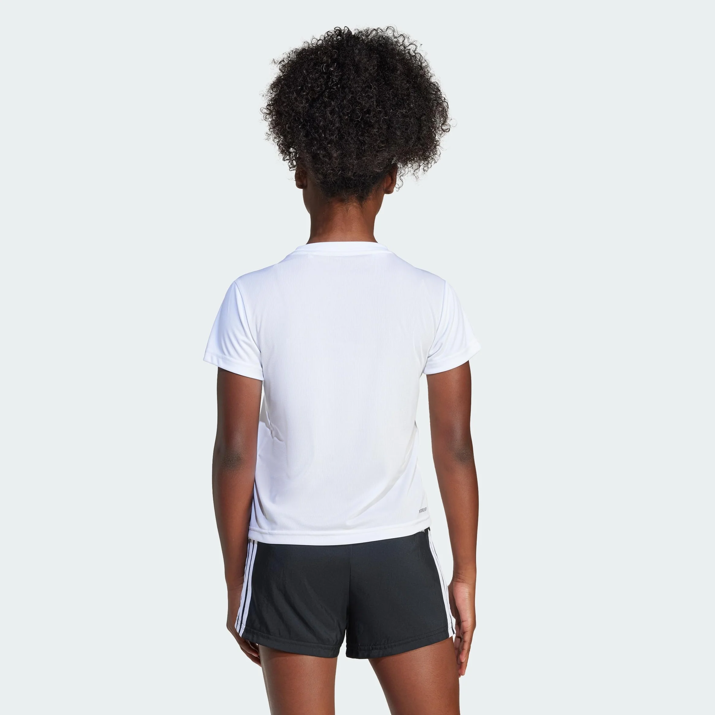Adidas Train Essentials Regular Fit Logo Training T-Shirt Junior Girls T-Shirt Bambine e Ragazze (Pacco da 1)