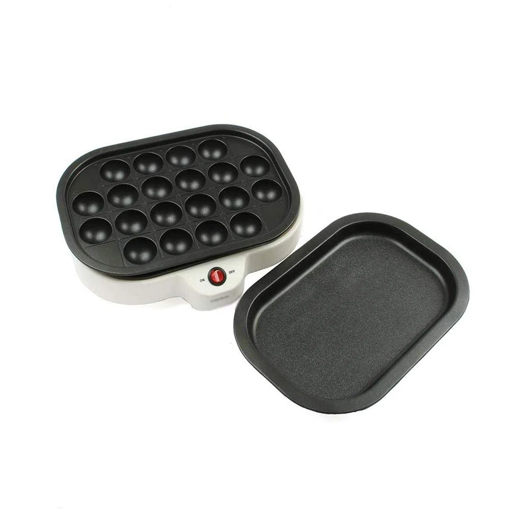FAXIOAWA Palline di Padella di Polpo Takoyaki elettriche per la Salute e la casa ， Maker per Cake Pops con Rivestimento Antiaderente ， Facile da Pulire