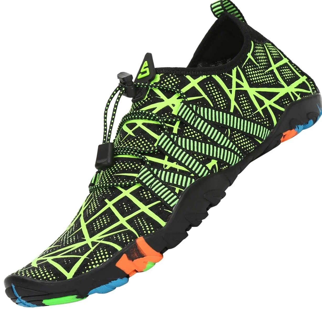 SAGUARO Scarpe da Scoglio Antiscivolo Asciugatura Rapida Uomo Donna Mare Spiaggia Surf Gr.35-48 EU