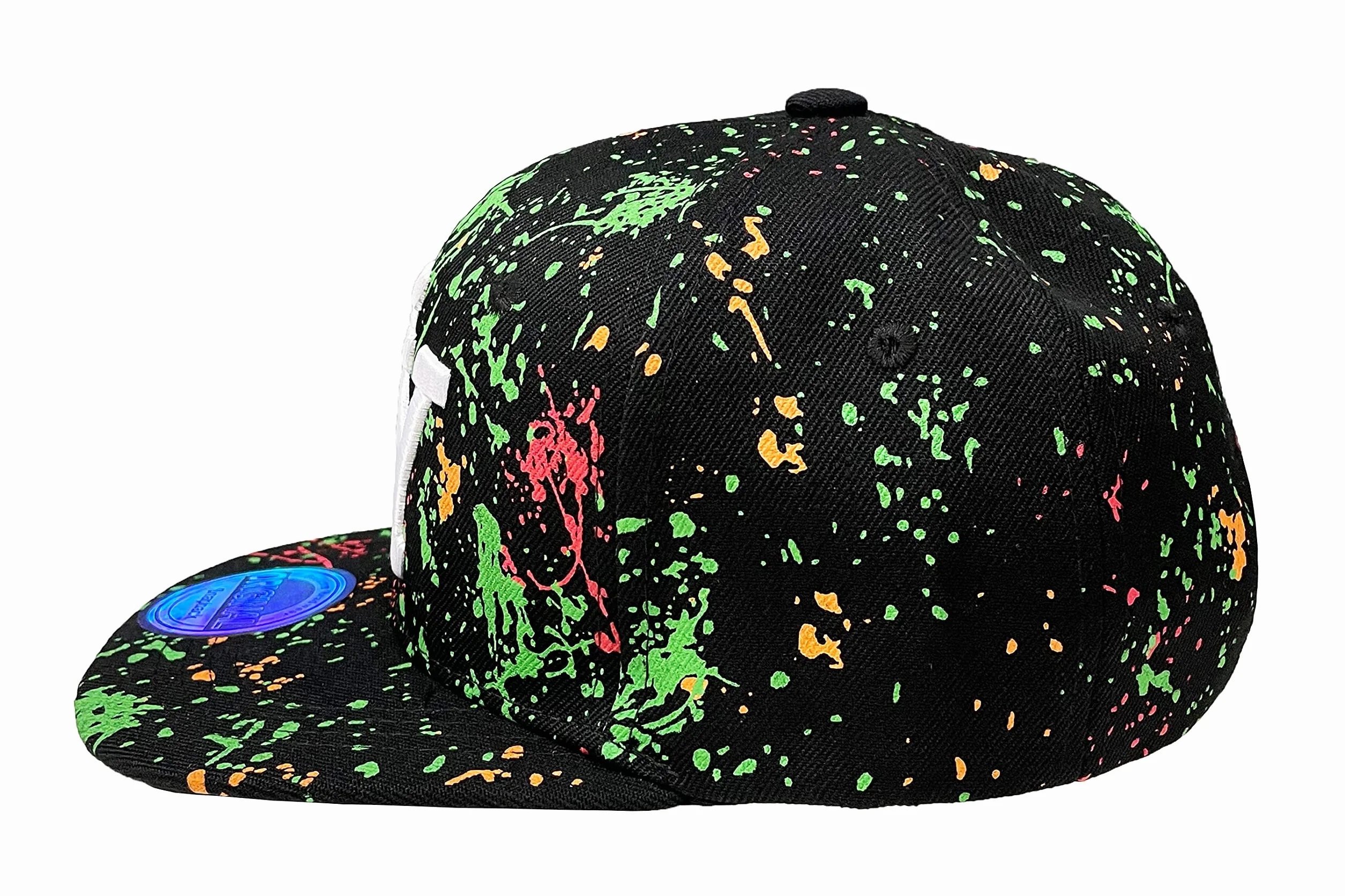 Cappellino da baseball per bambini J26 Snapback USA