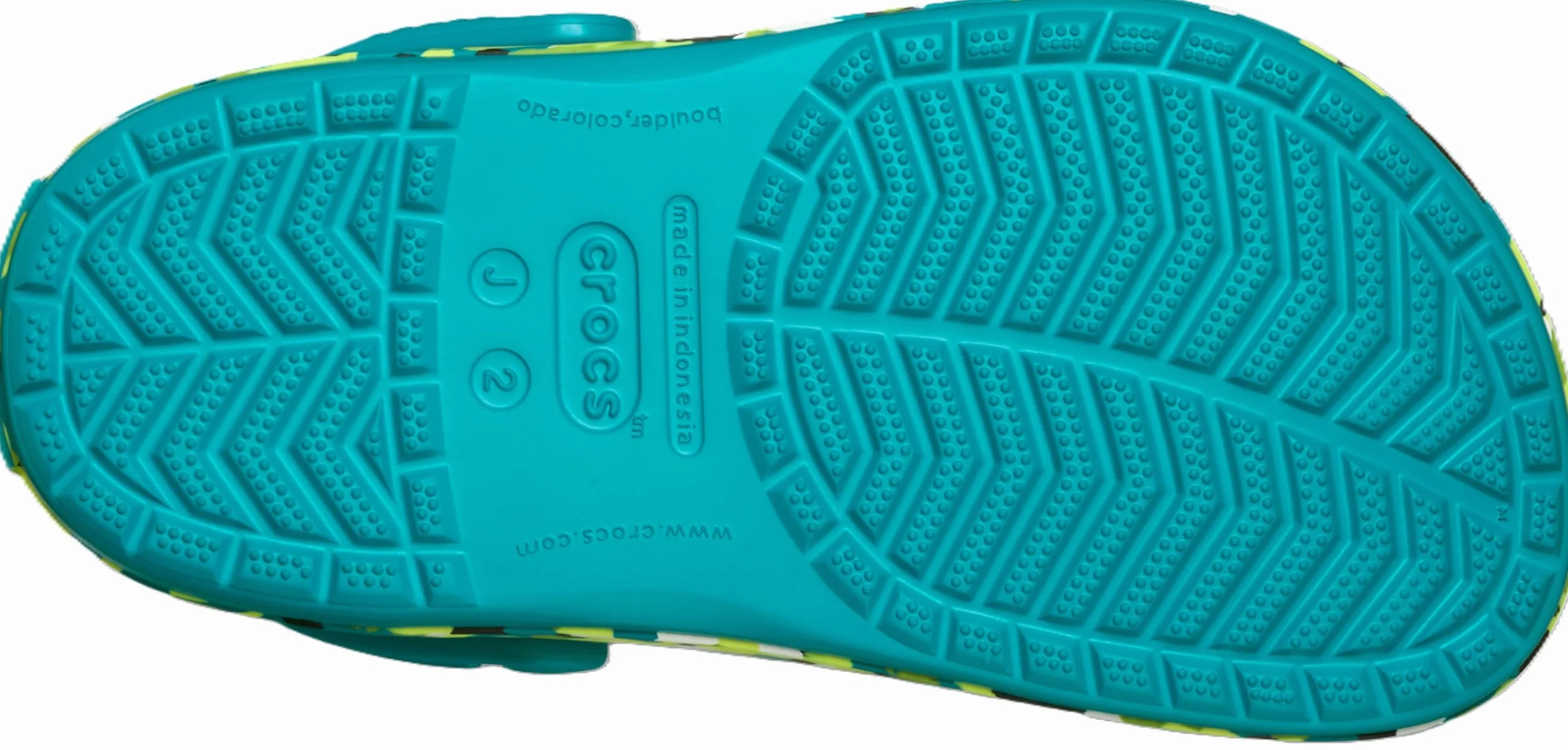 Crocs Crocband Confetti Band Clog K ZoccoliUnisex - Bambini e Ragazzi
