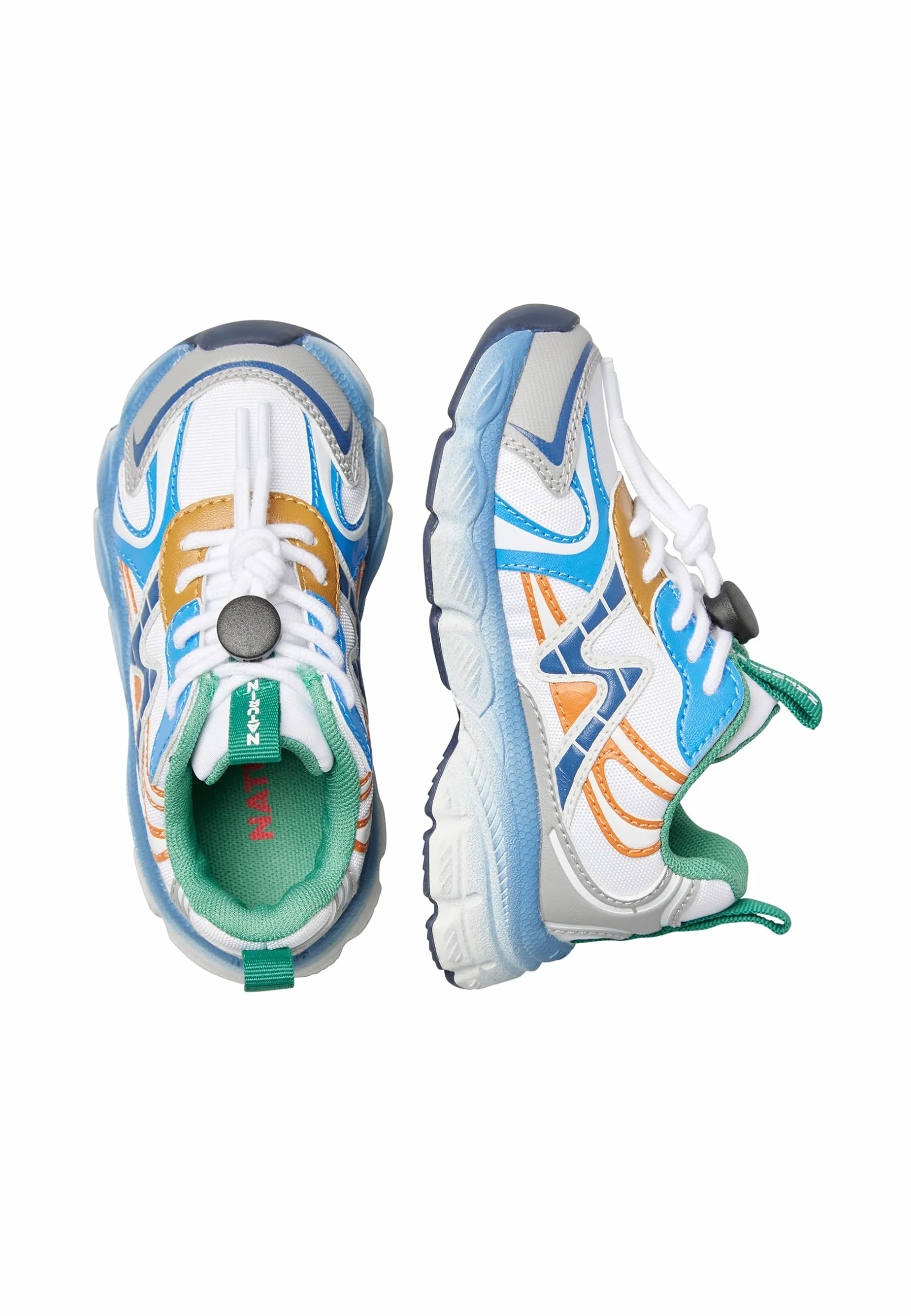 Naturino Sneakers in Ecopelle e Tessuto