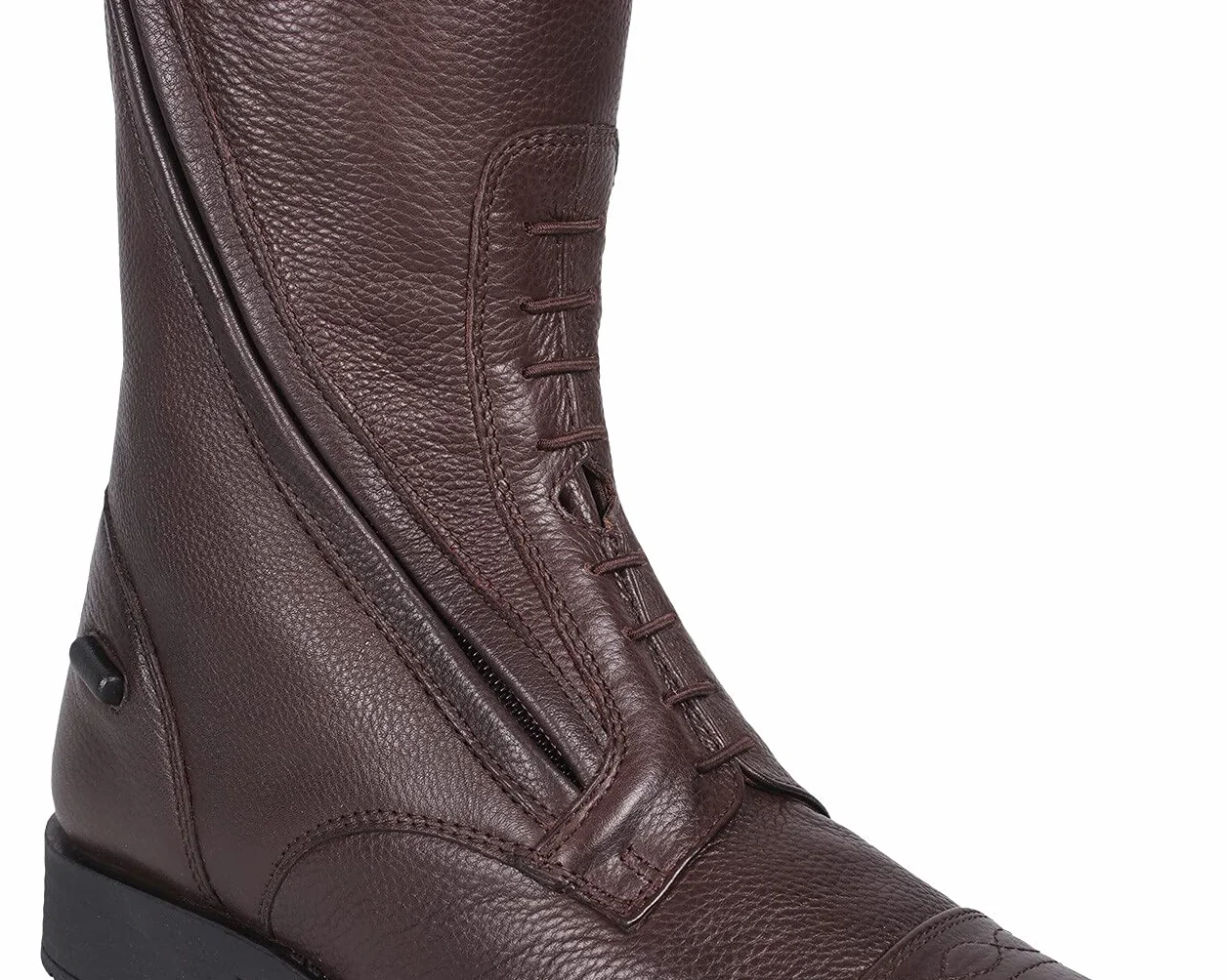 QHP Tamar Stivali da equitazione da donna in pelle modello normale