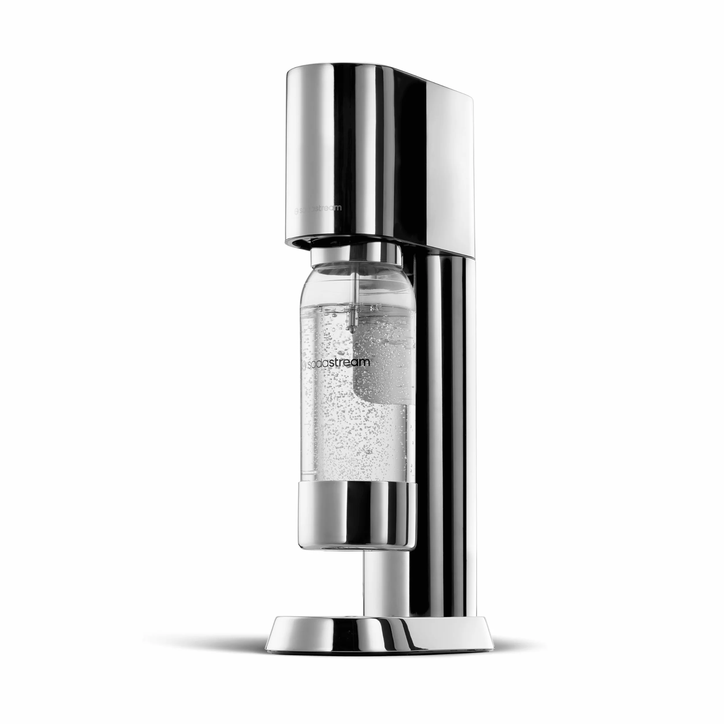sodastream Enso Gasatore per realizzare acqua frizzante in Acciaio Inossidabile con una Bottiglia Inclusa, Cilindro CO2 Non Incluso