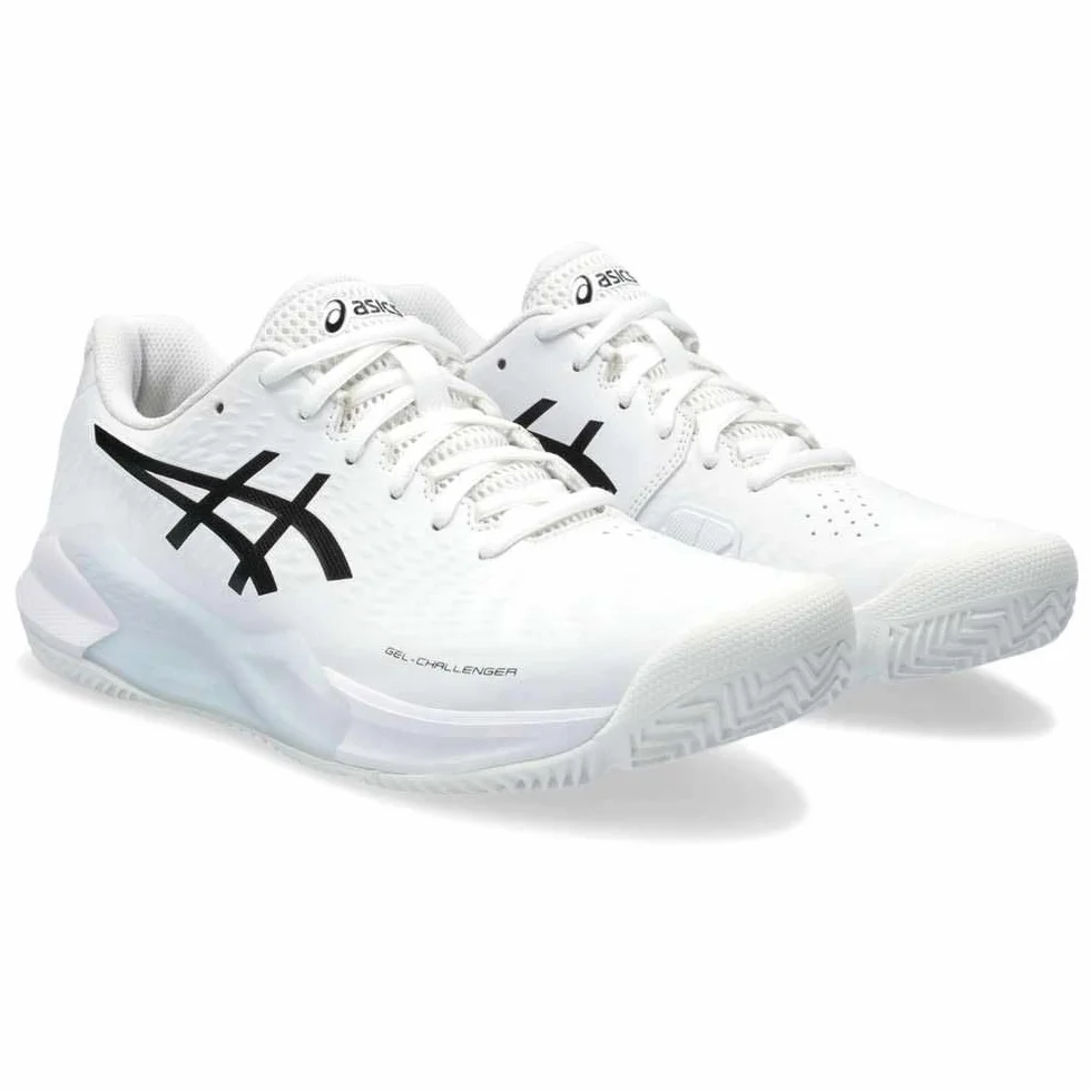 ASICS Challenger 14 Padel Uomo Scarpe da Padel Bianco Nero