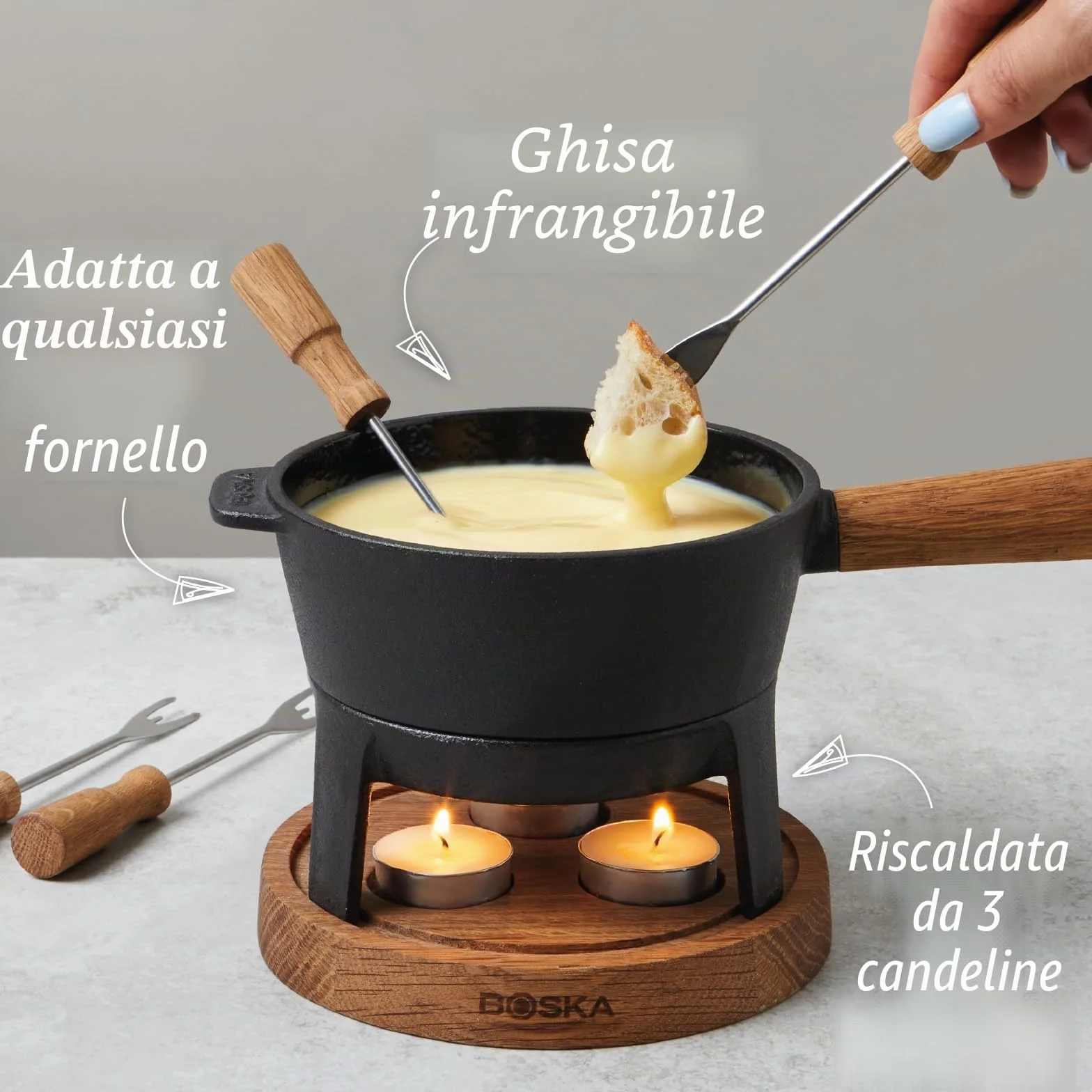 Boska Set Bourguignonne Pro S 700 ml do Fondue