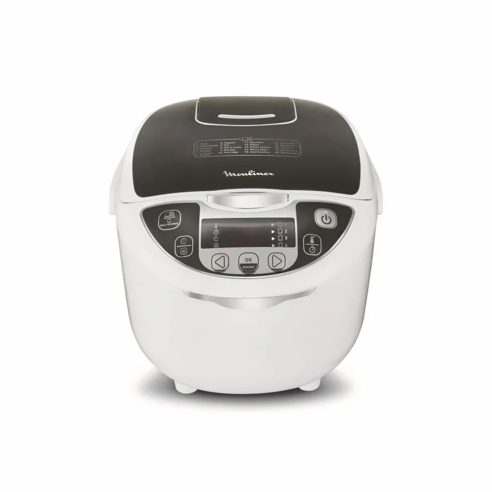 Moulinex MK708E10 - Multicooker 15 in 1, colore: Bianco