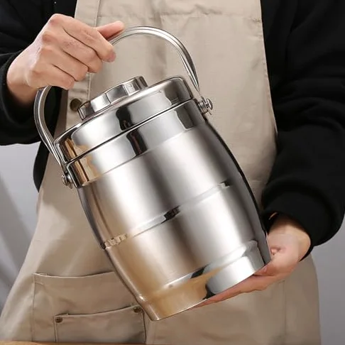 Contenitore termico per alimenti – Contenitore termico per il pranzo, design a tenuta stagna per pasti e zuppe, perfetto per conservare cibi caldi o freddi