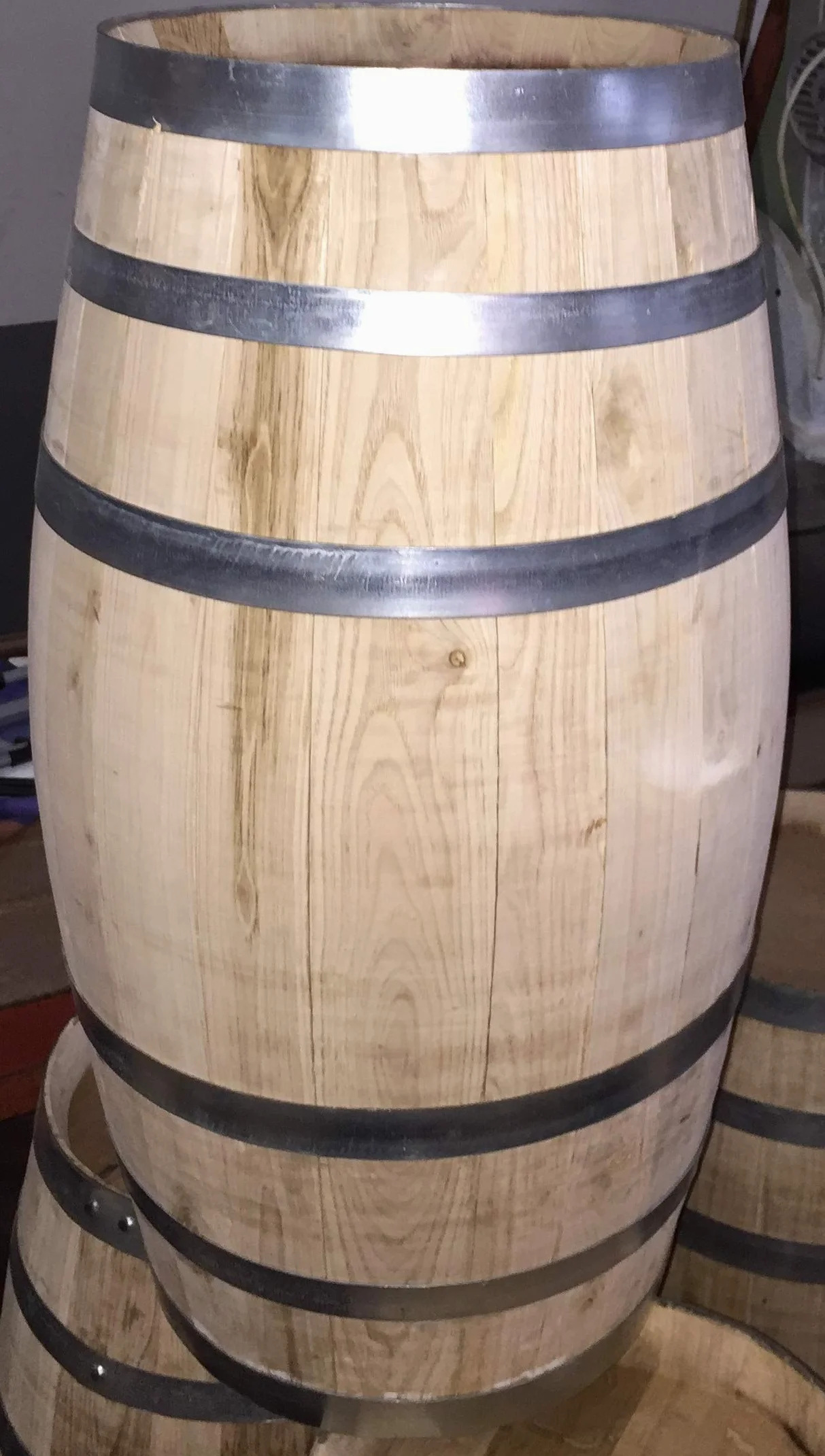 Botte di castagno da 60 litri