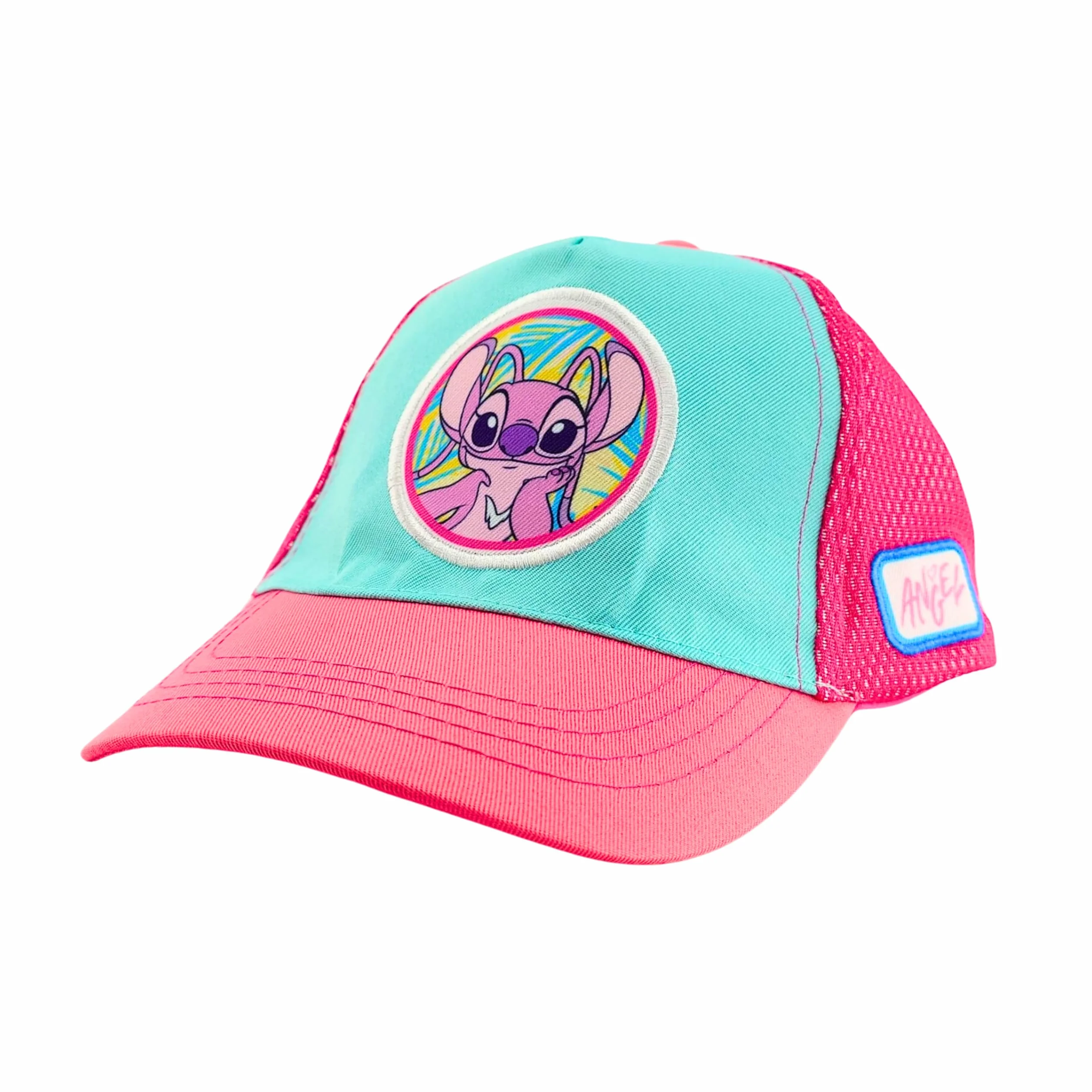 Disney Stitch Cappello per Ragazze Berretto da Baseball Motivo Stitch e Angel Estivo Bambini Regalo