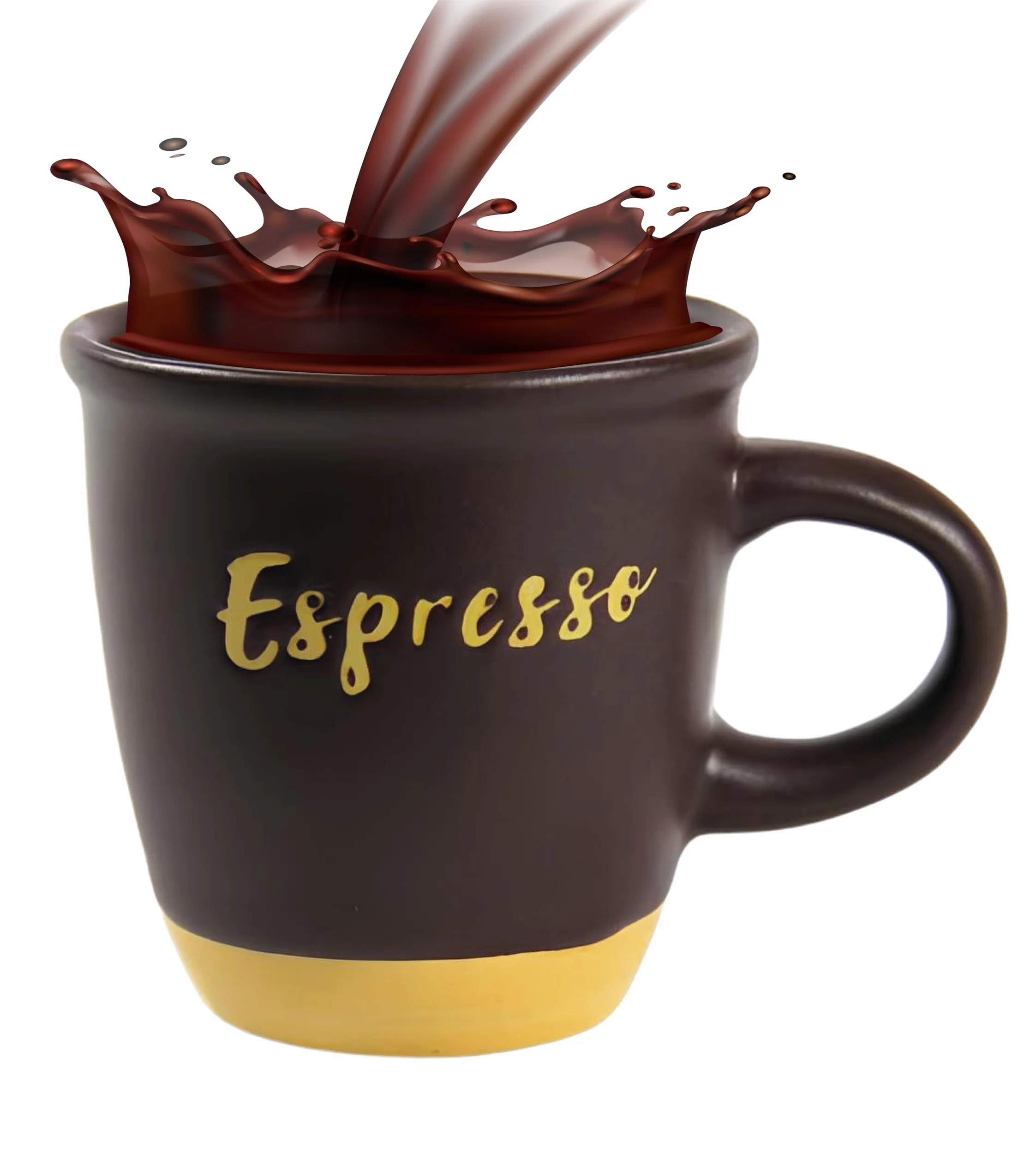 Ceramica Set 6 Tazzine Caffè Espresso 97ml