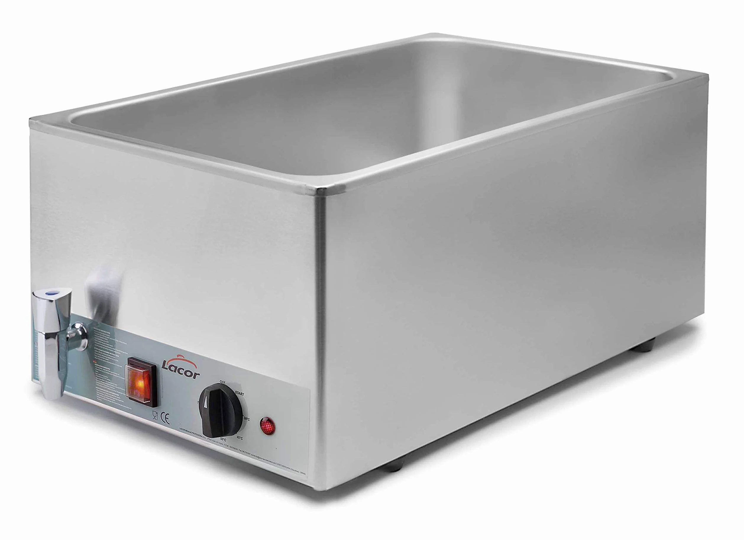 LACOR St.steel Elettr. Bagnomaria Gn 1/1 230V