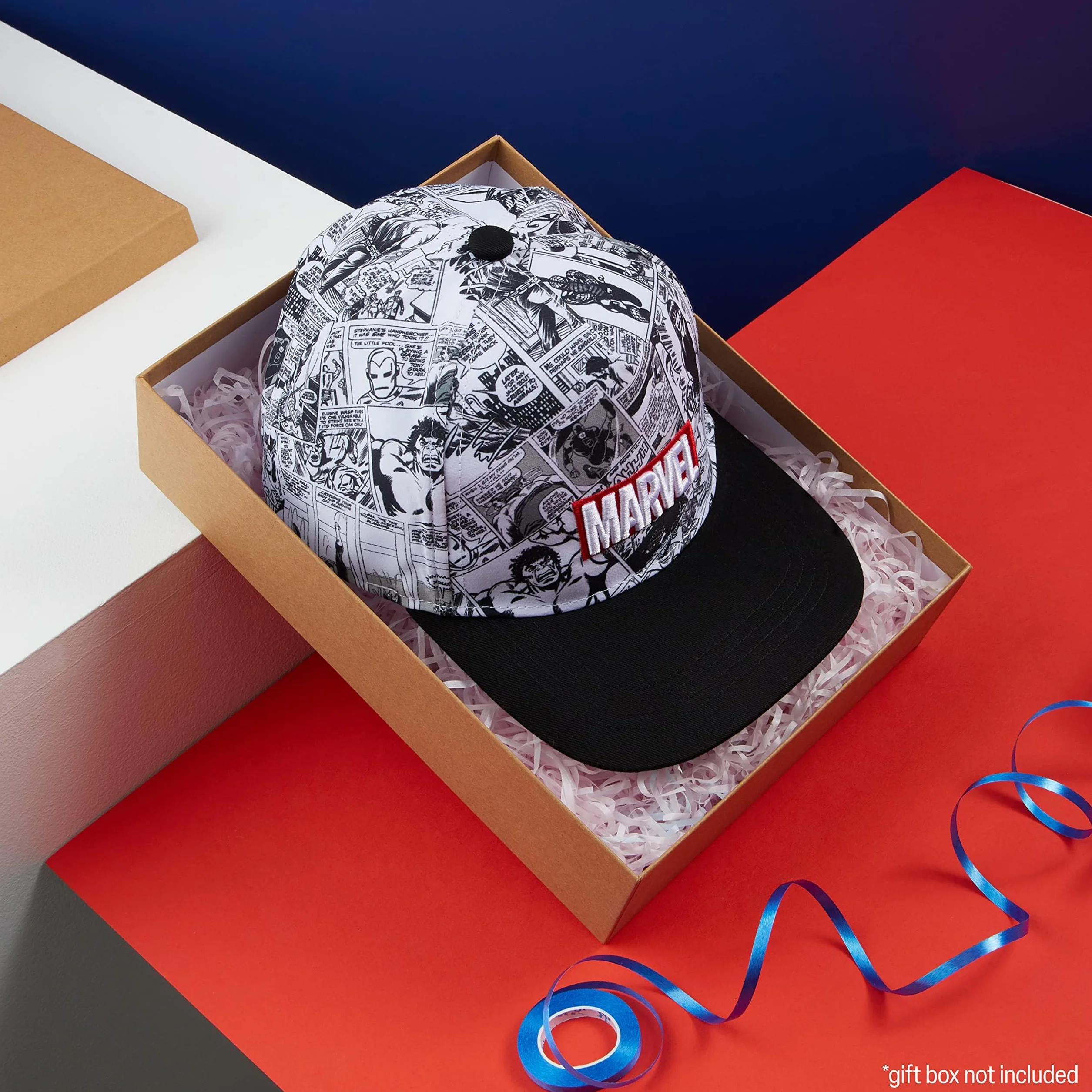 Marvel Cappello Bambino Regolabile Visiera Baseball Gadget Ufficiale Estate