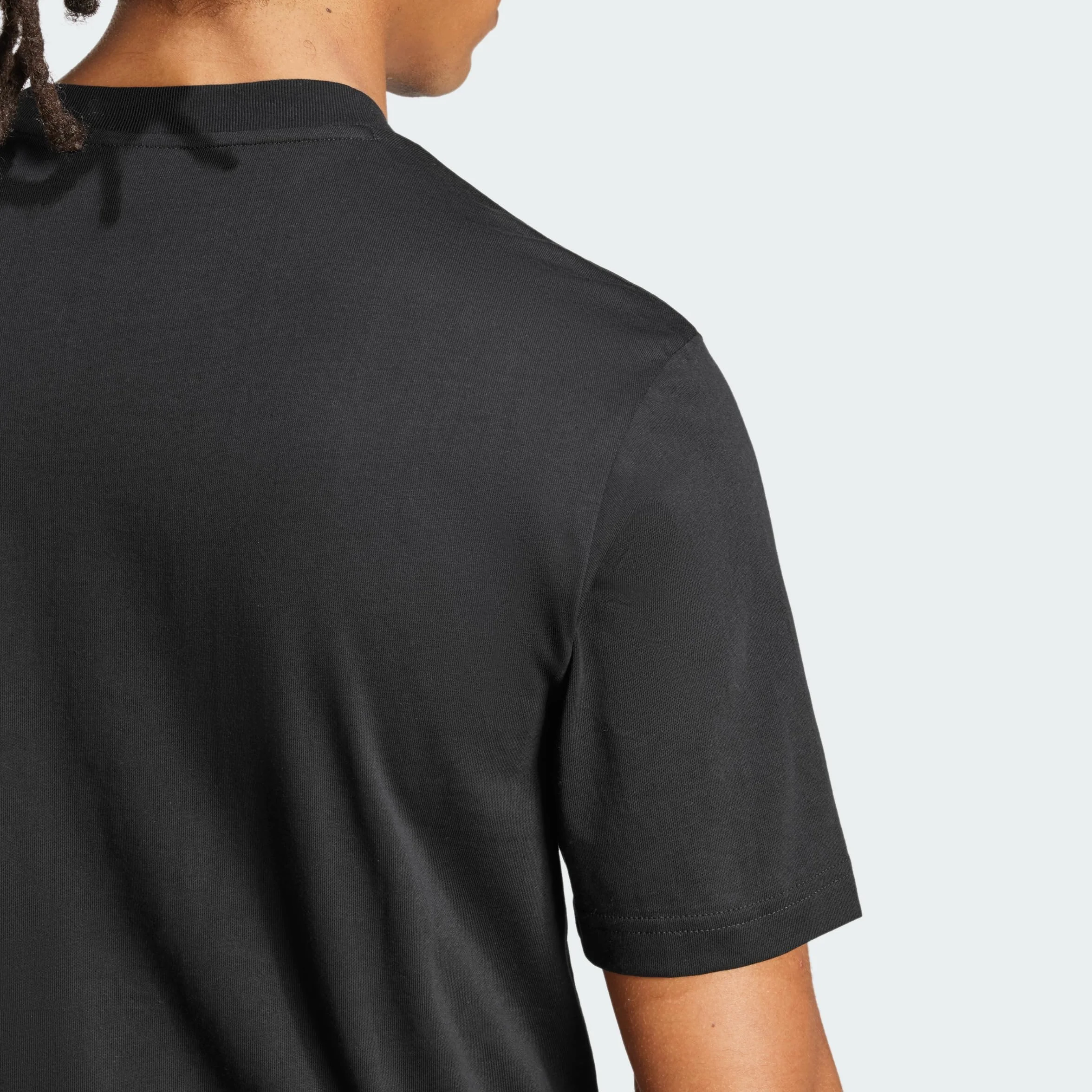 Adidas Essentials Small Logo Single Jersey Tee