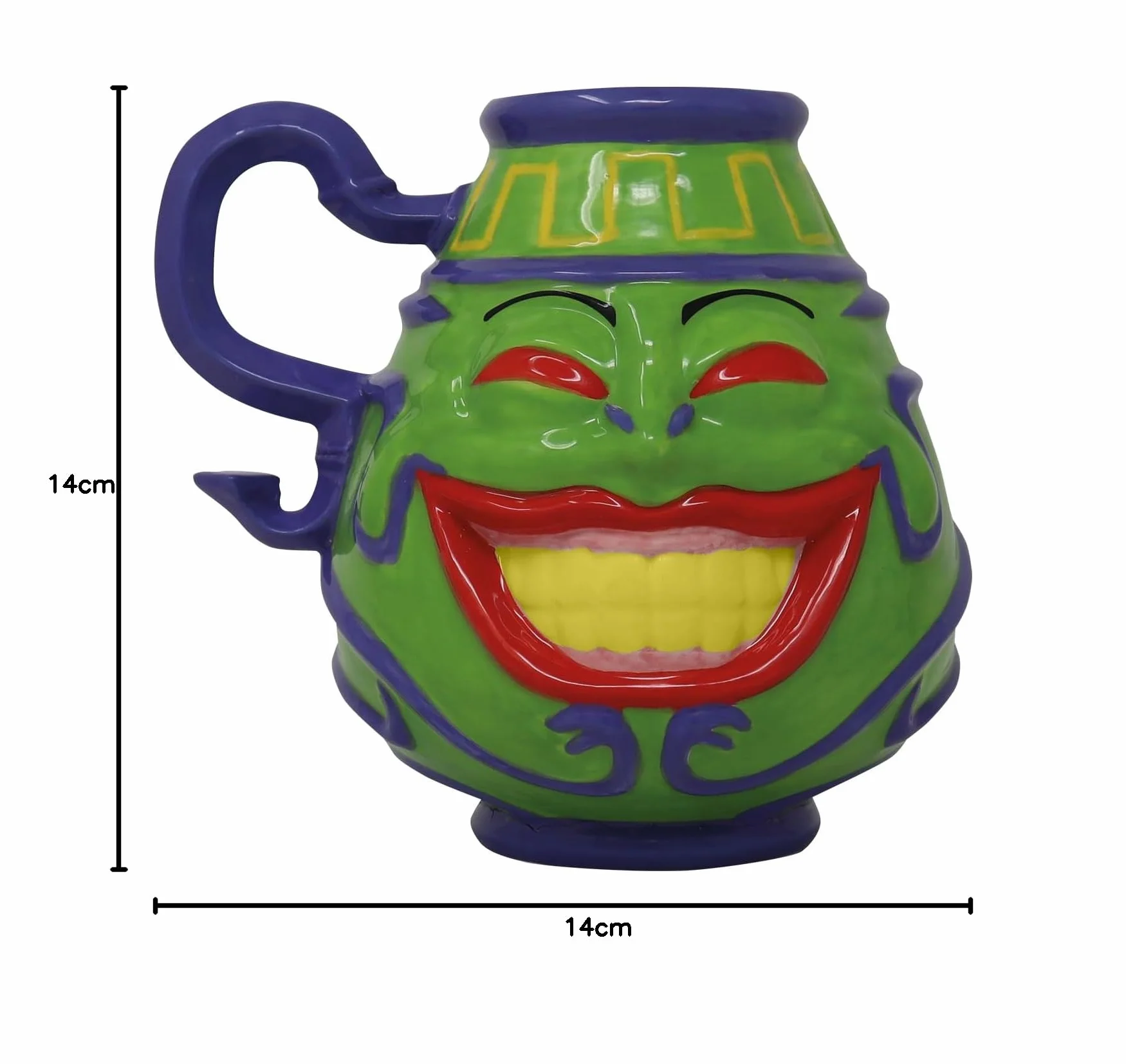 YU-GI-OH! - Collectible Tankard - Pot Of Greed