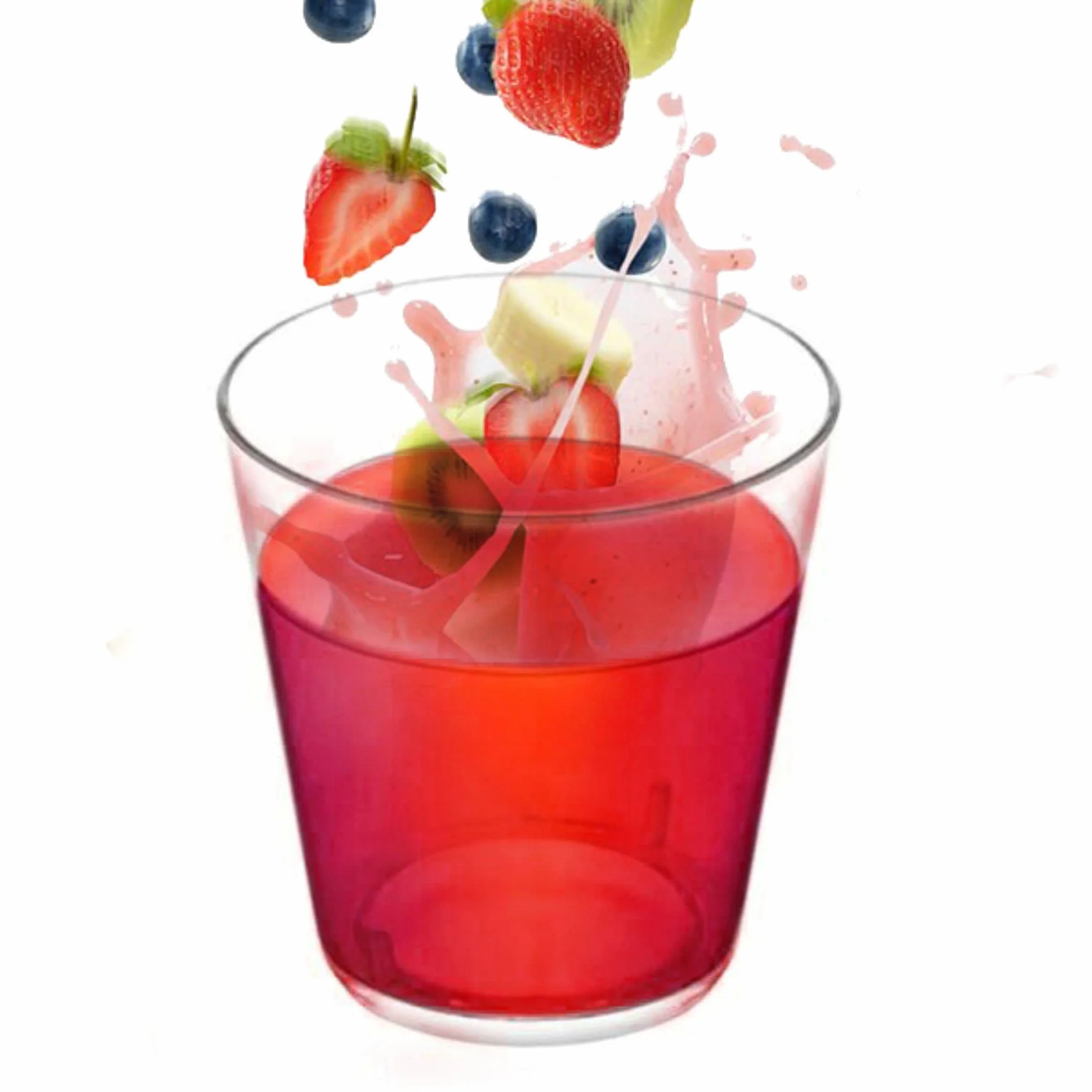 Bicchierini usa e getta in plastica trasparente 30 ml confezione multiuso
