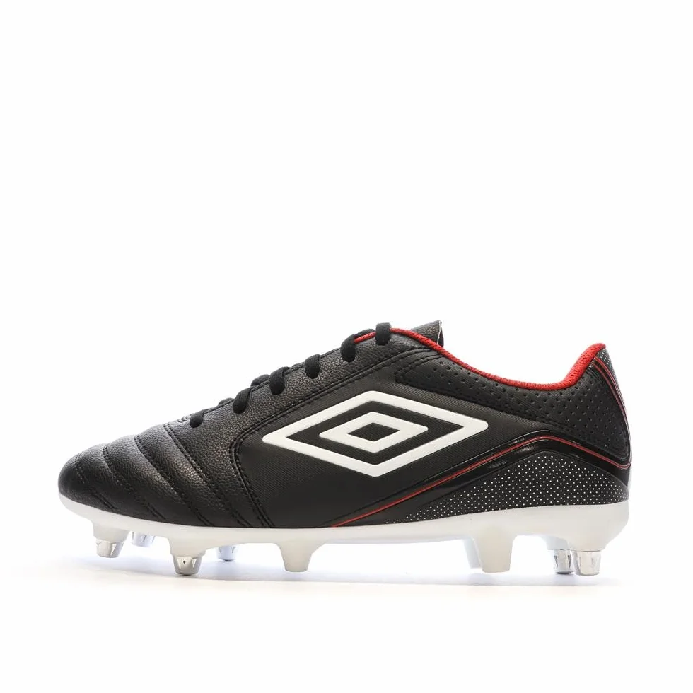 Umbro Scarpe da Rugby Nere Uomo Net Classico SG