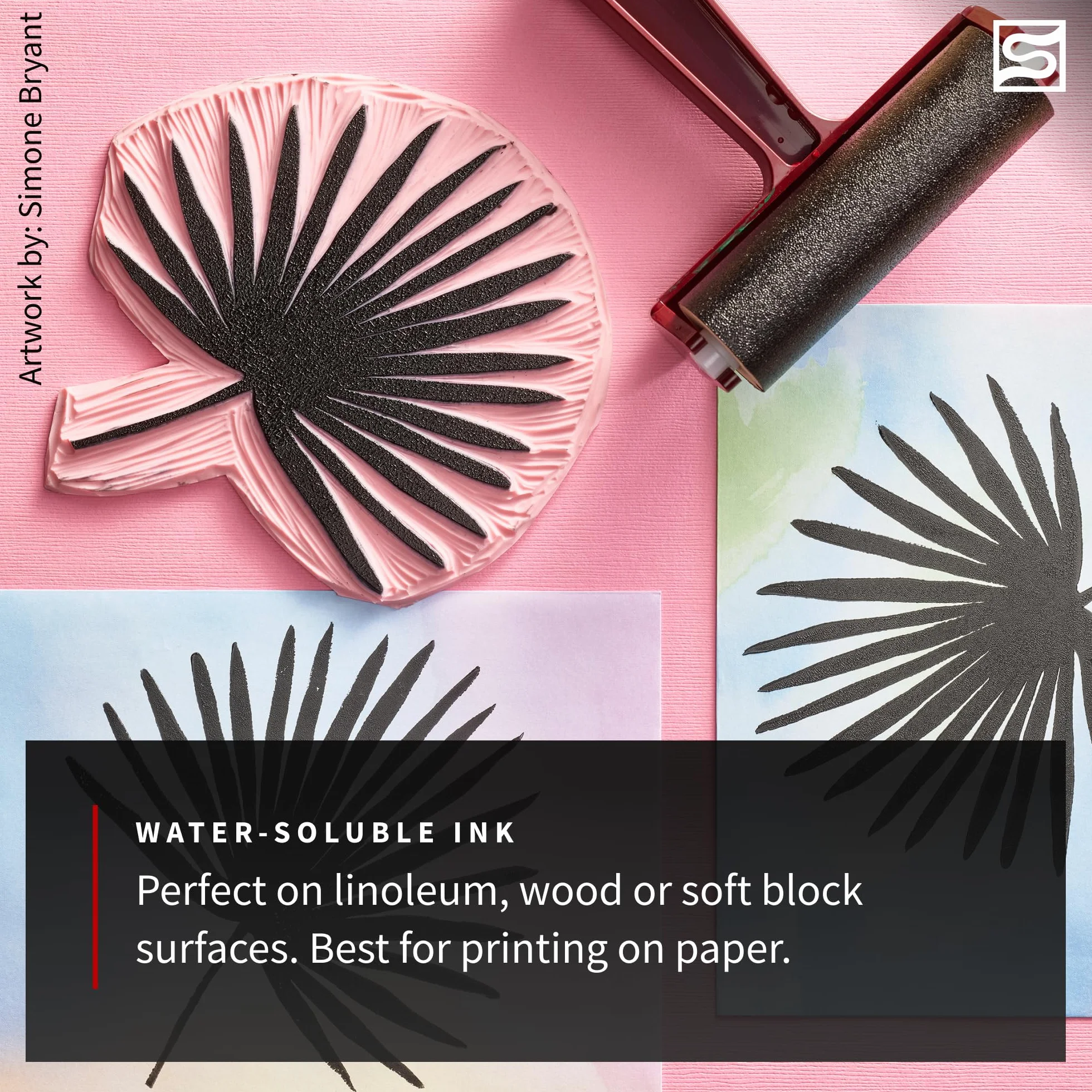 Speedball Kit per Principiante Blocco per Stampa Super Value