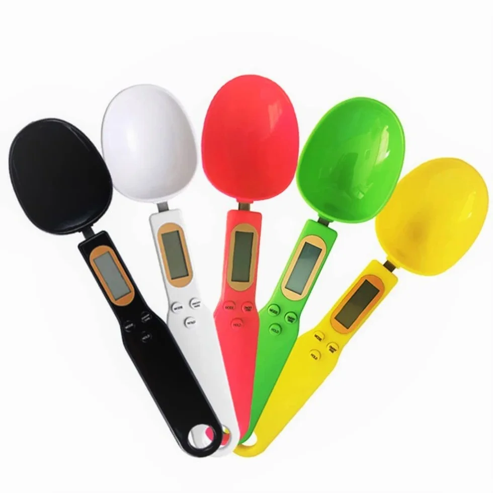 TEMPO DI SALDI Cucchiaio Di Misurazione Digitale Da Cucina Portatile Per Pesatura Alimenti