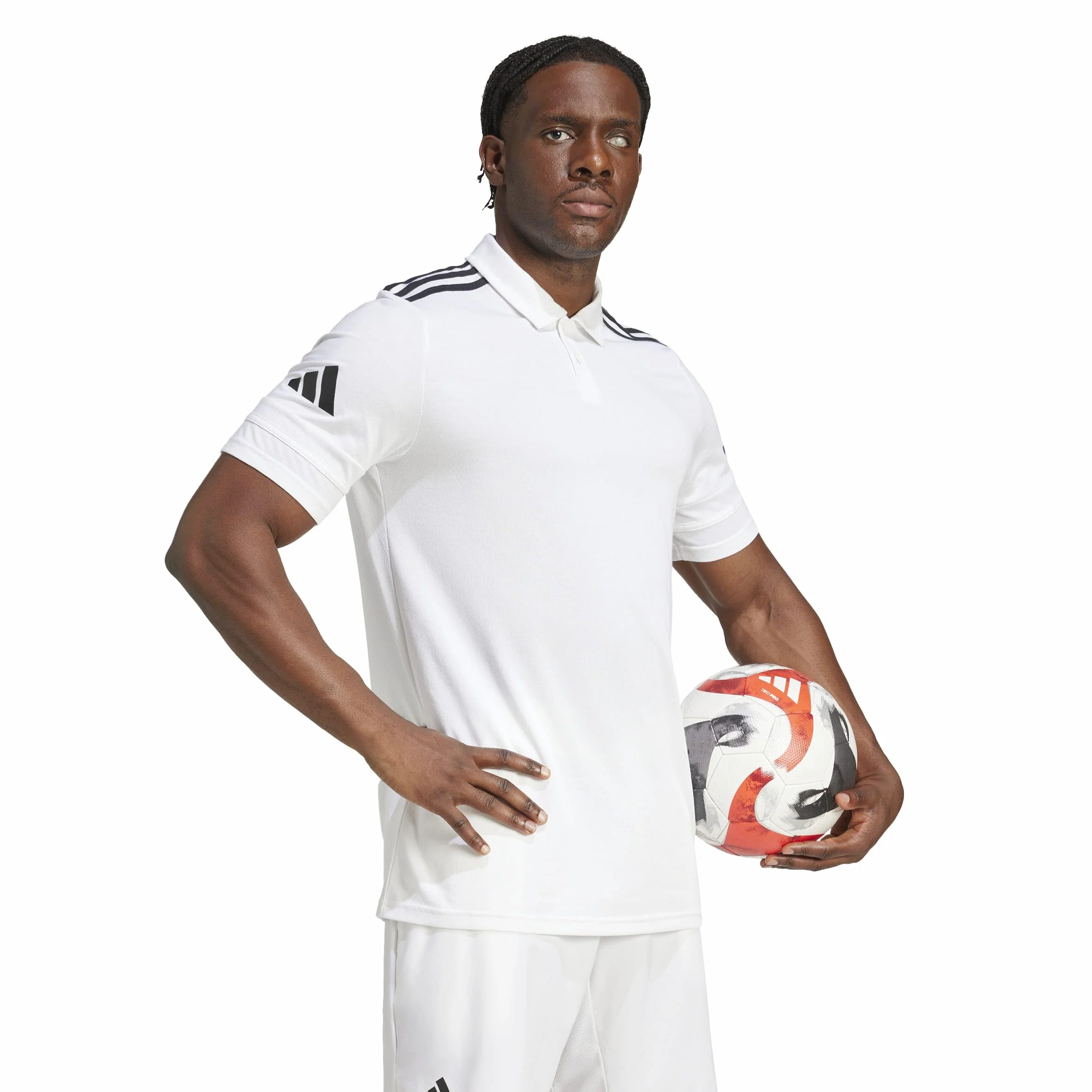 Adidas Squadra25 Cotton Polo Uomo