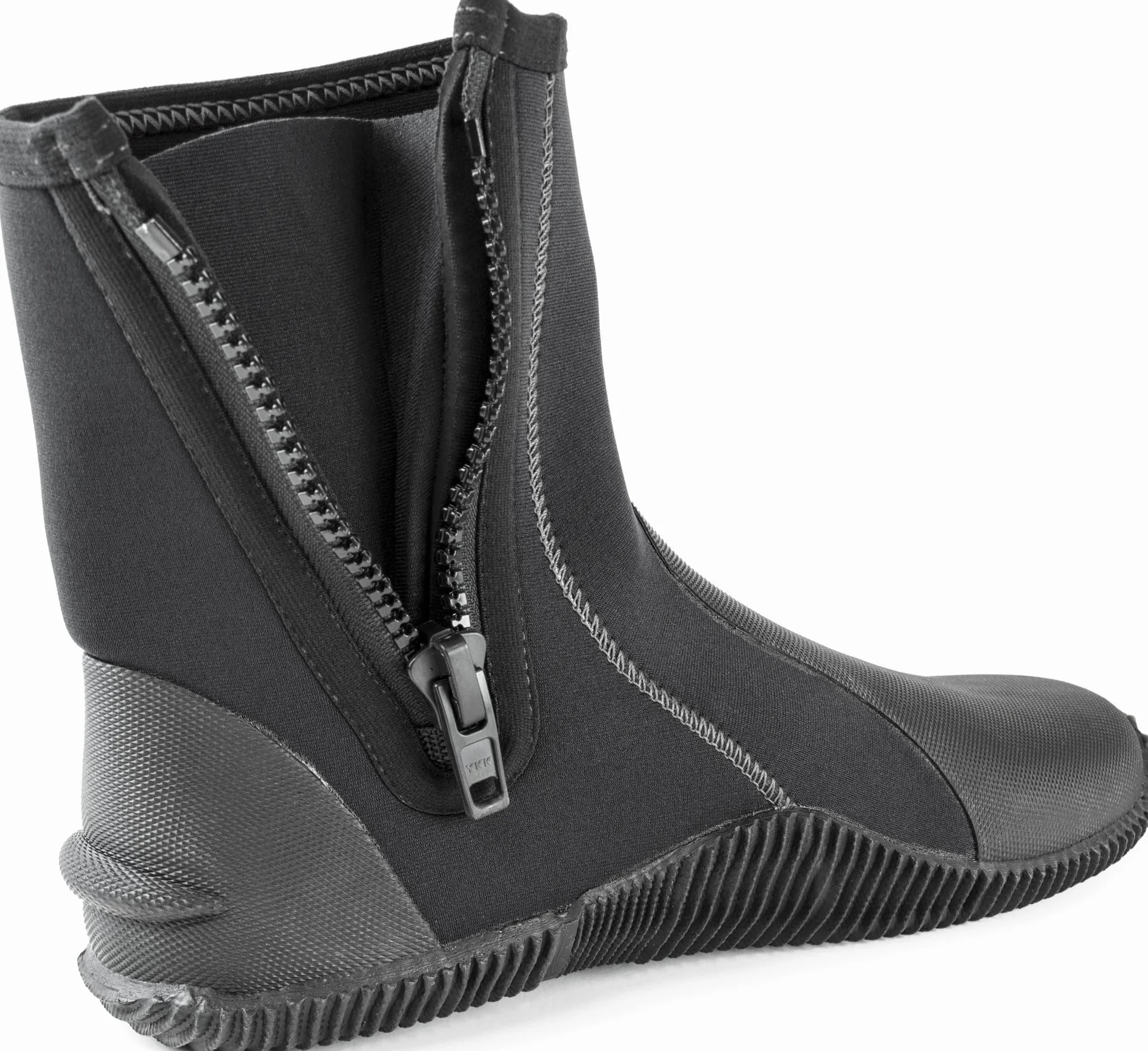 CRESSI Isla Neoprene Stivali Antiscivolo con Punta e Tallone Rinforzati, Calzature Sport Acquatici Zip