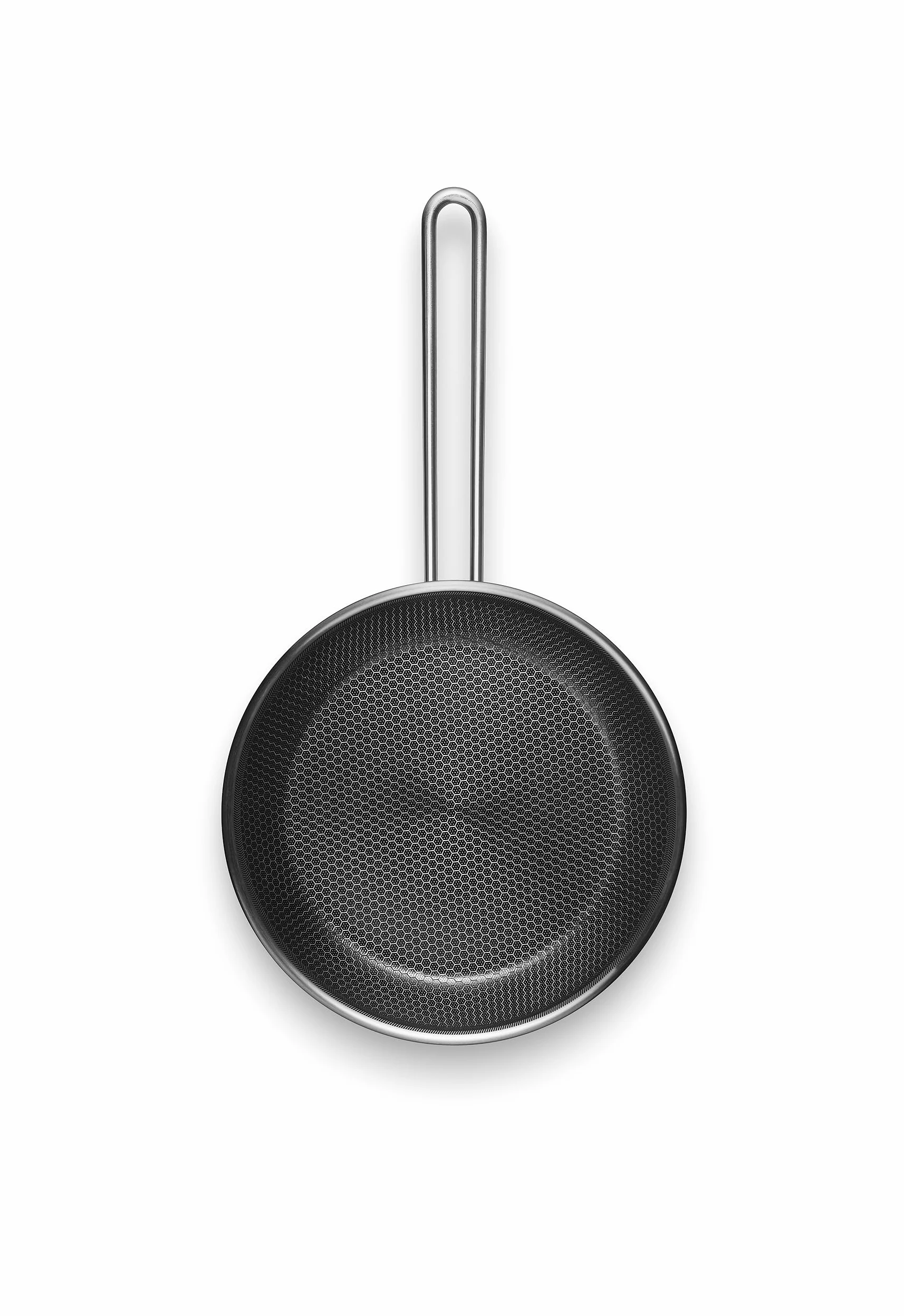 Eva Trio | Multi Mosaic Padella, 28 cm, rivestimento antiaderente Slip-Let, padelle con esclusivo motivo a mosaico sulla superficie, acciaio spazzolato