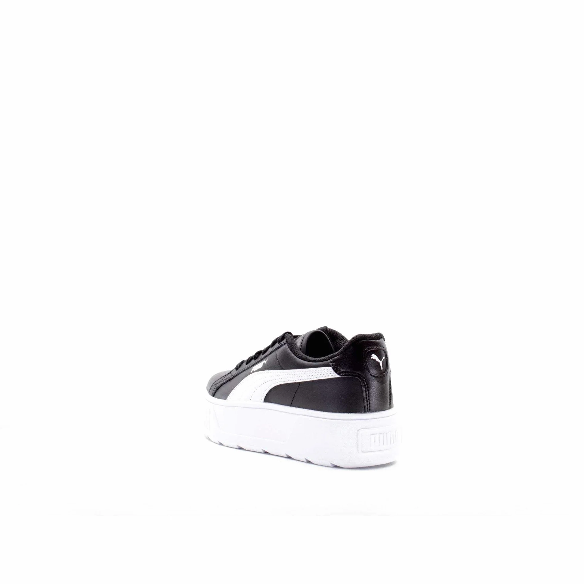 Puma Karmen L Jr, Scarpe da Tennis Unisex Bambini, Nero Bianco, 39 EU